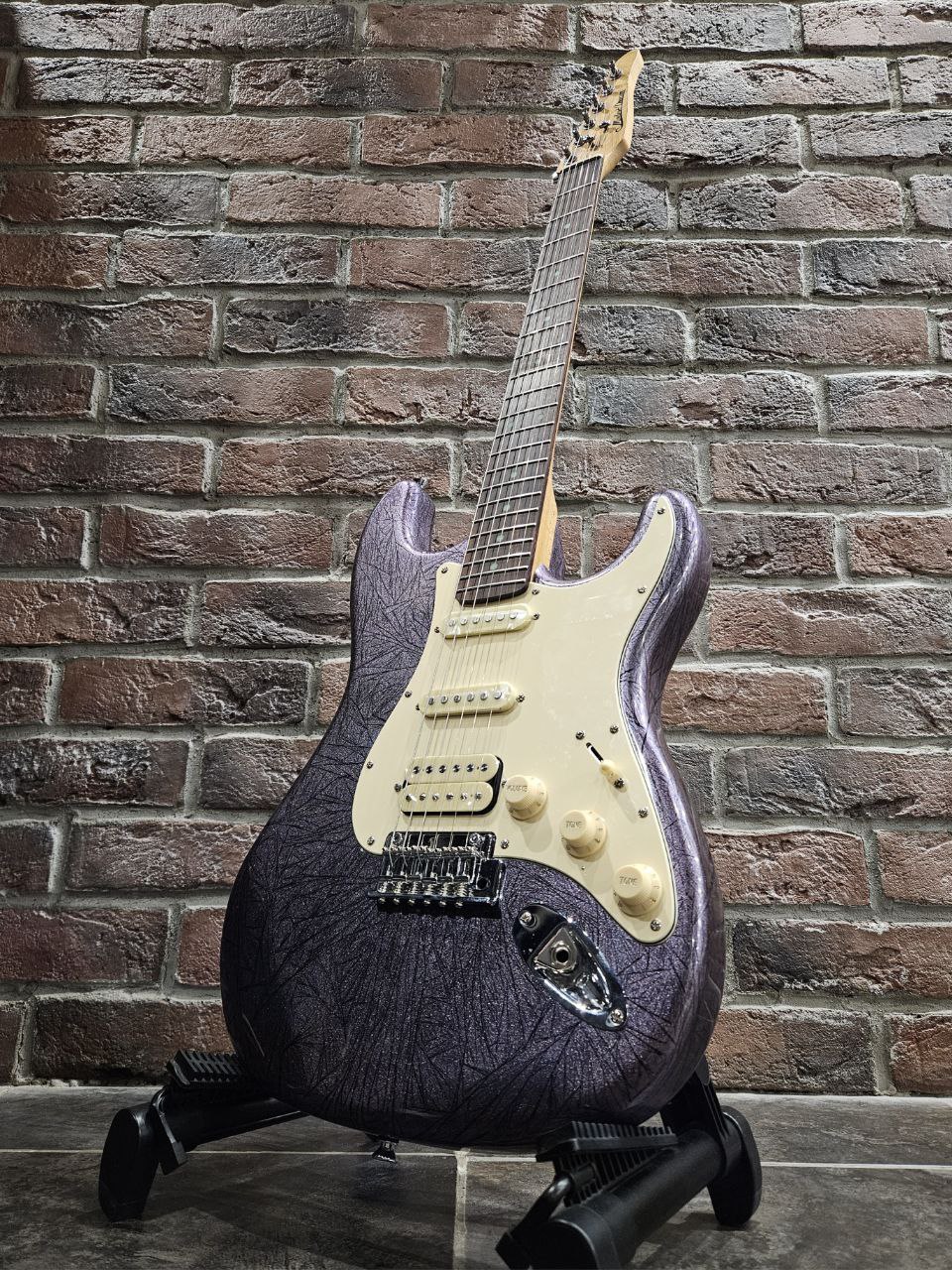 Электрогитара Stratocaster HSS + Чехол (Эксклюзив) - изображение 9