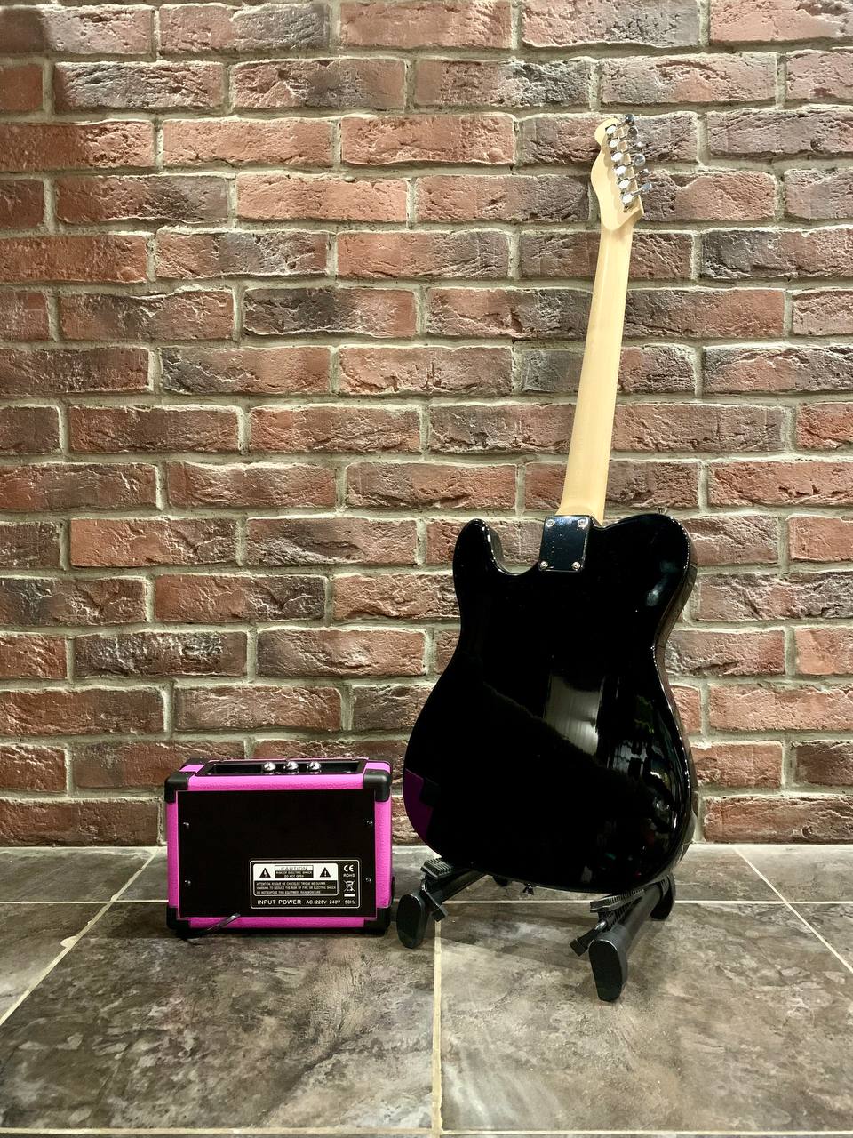 Электрогитара Telecaster + Комбоусилитель 15 ват - изображение 2