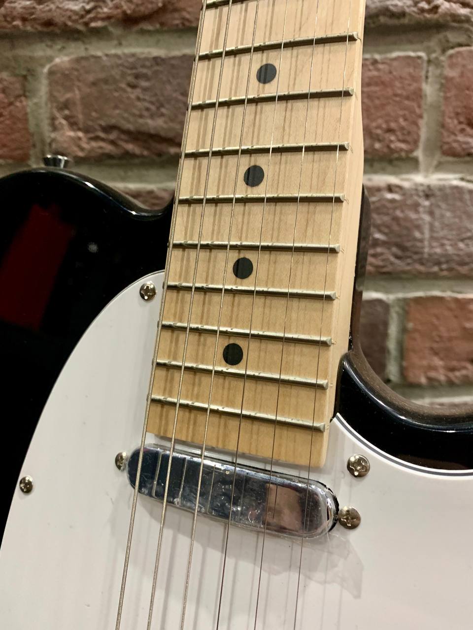 Электрогитара Telecaster + Комбоусилитель 15 ват - изображение 5