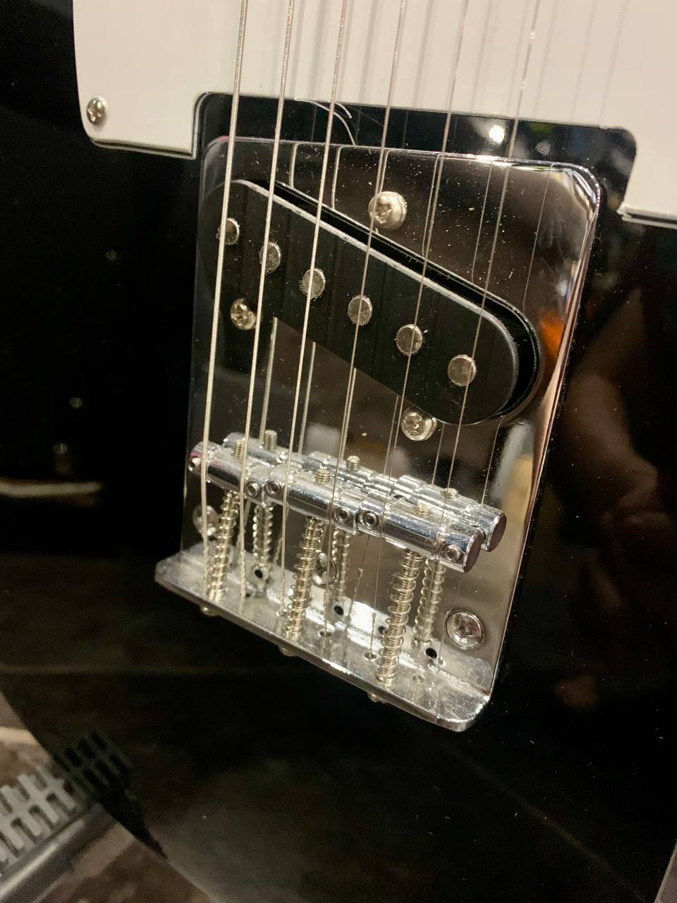 Электрогитара Telecaster + Комбоусилитель 15 ват - изображение 6