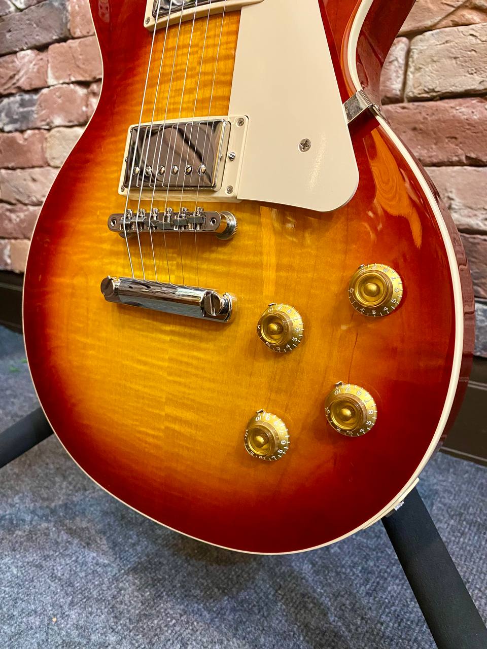 Электрогитара Gibson Les Paul Standard '60s Iced Tea USA - изображение 4