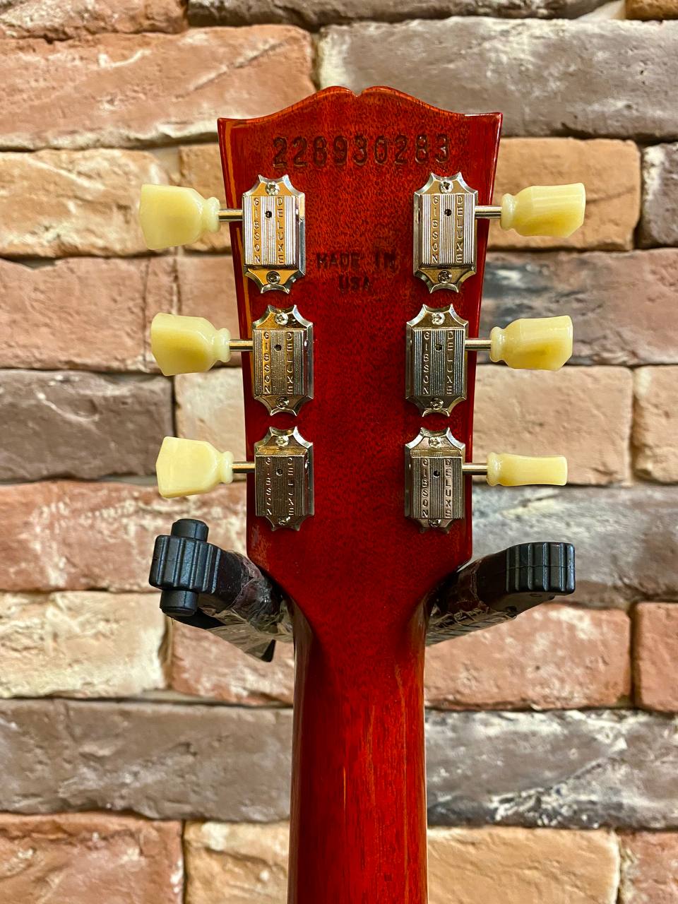 Электрогитара Gibson Les Paul Standard '60s Iced Tea USA - изображение 8
