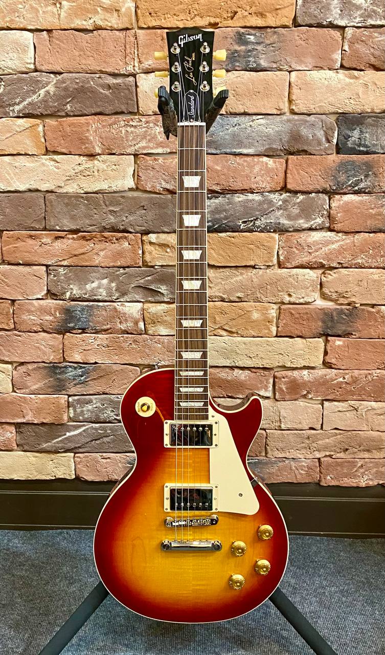 Электрогитара Gibson Les Paul Standard '60s Iced Tea USA - изображение 9