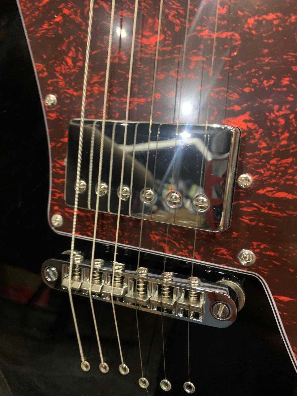 Электрогитара Jet Jaguar JJ-350 BK - изображение 5