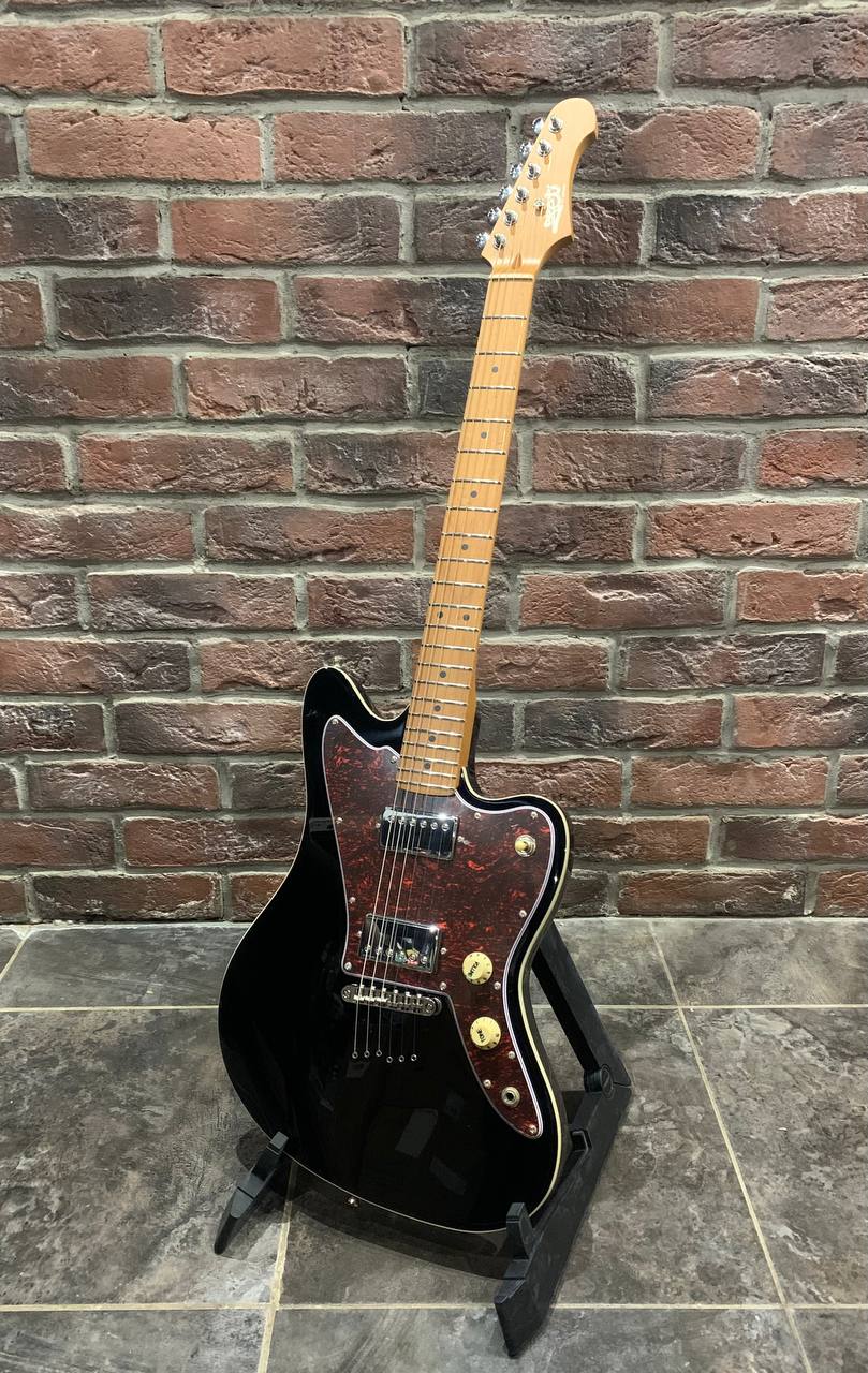 Электрогитара Jet Jaguar JJ-350 BK - изображение 10