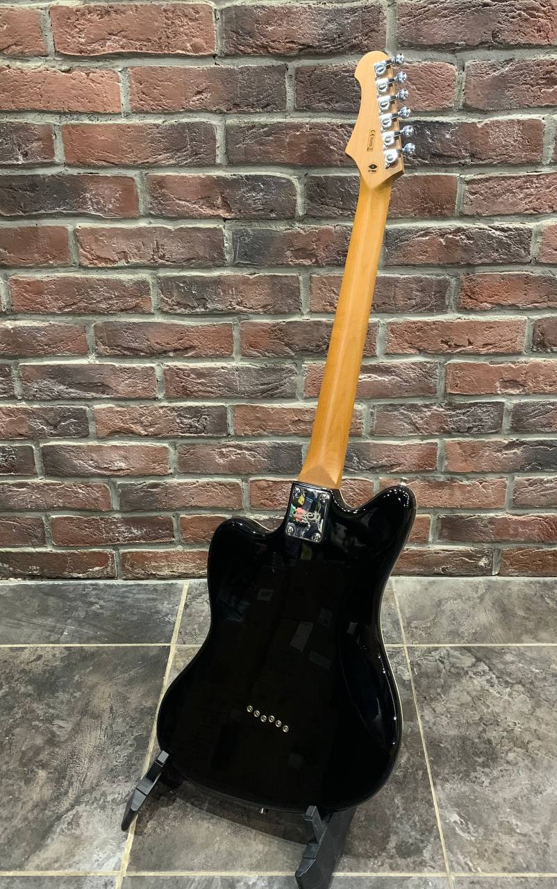 Электрогитара Jet Jaguar JJ-350 BK - изображение 11