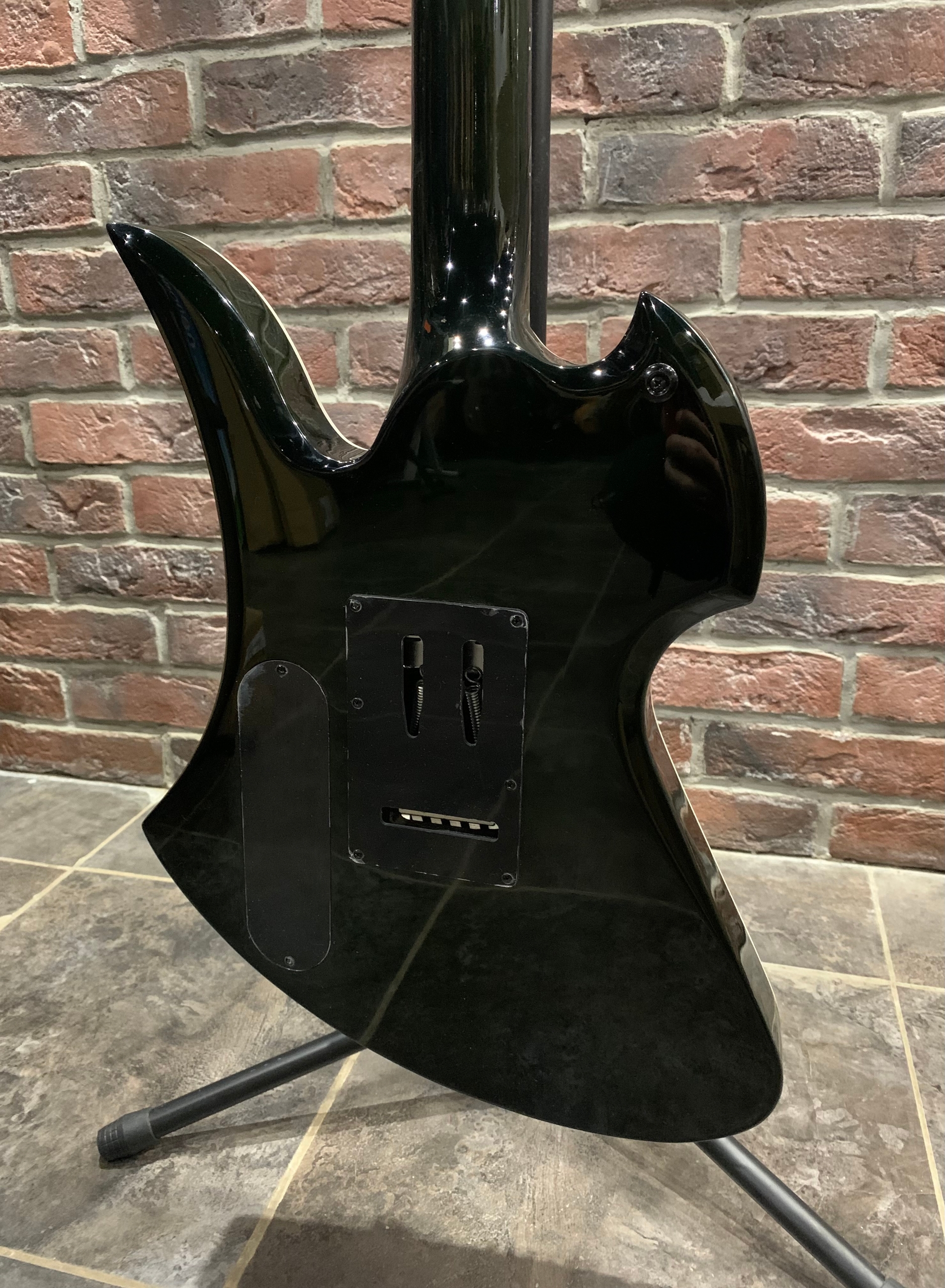 Электрогитара Mockingbird Green L.E. (Floyd Rose) - изображение 3