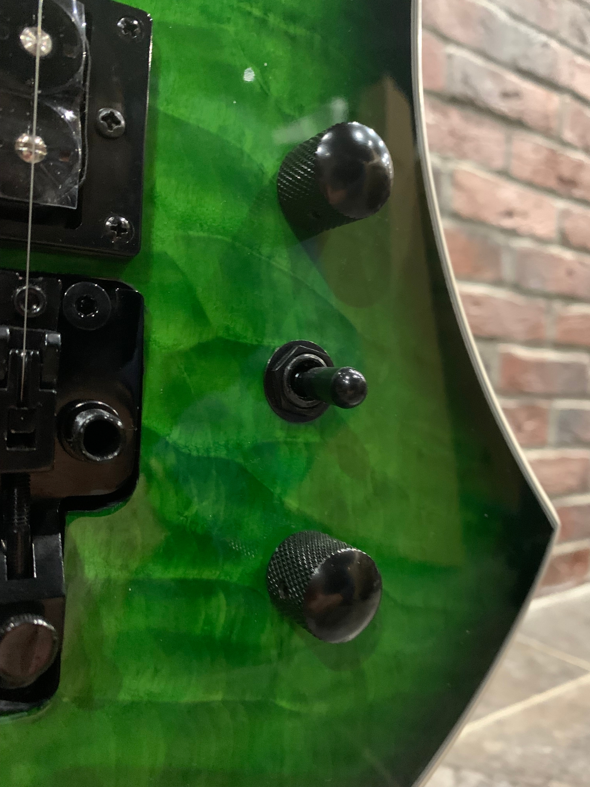 Электрогитара Mockingbird Green L.E. (Floyd Rose) - изображение 6