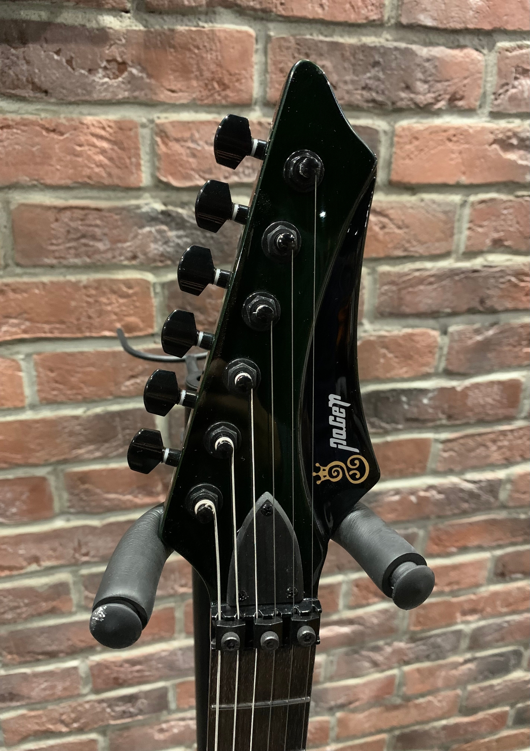 Электрогитара Mockingbird Green L.E. (Floyd Rose) - изображение 9