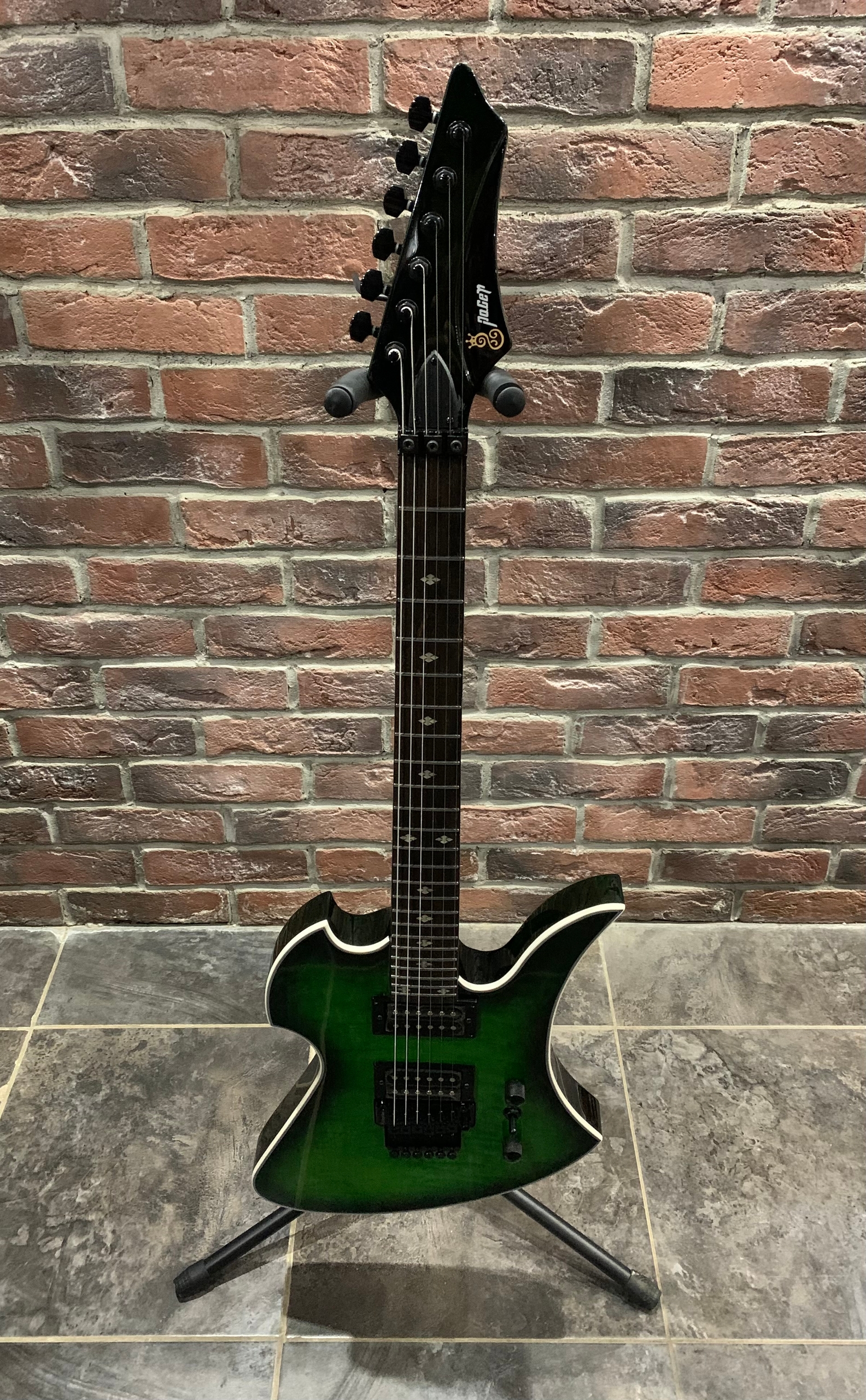 Электрогитара Mockingbird Green L.E. (Floyd Rose) - изображение 11