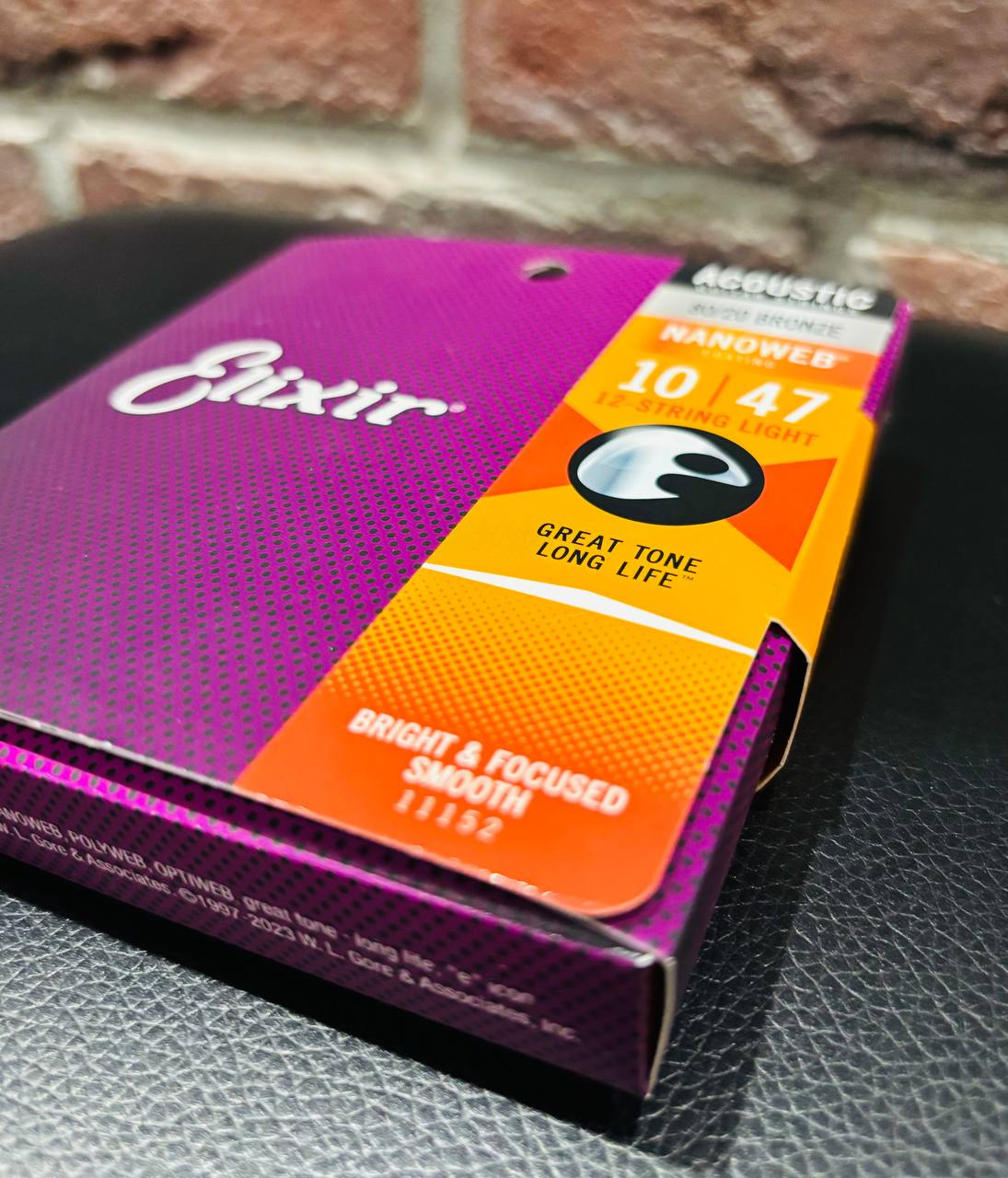 Струны для 12-ти Струнной Гитары Elixir 10-47 (Оригинал) - изображение 7