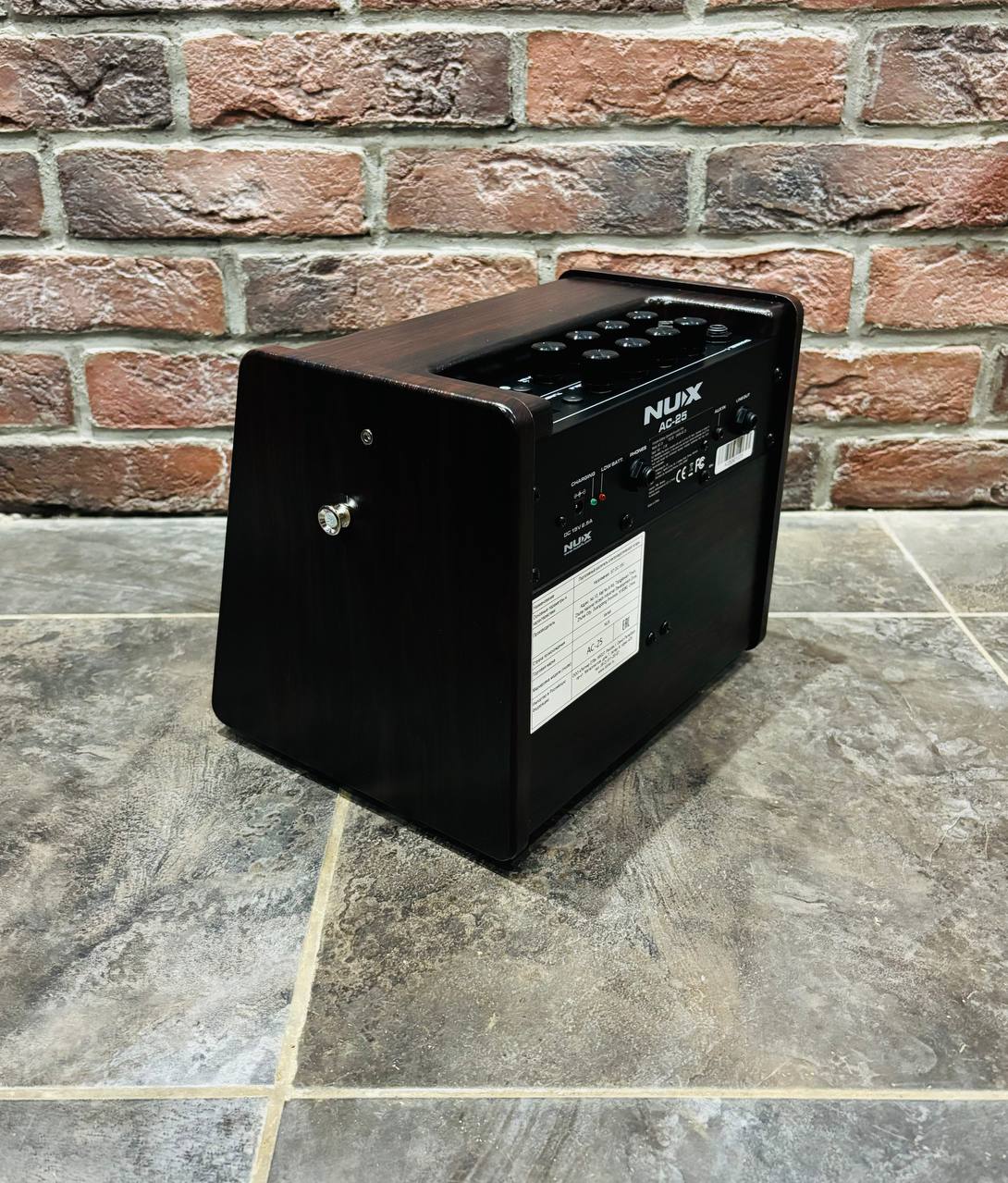 Аккумуляторный Комбик NUX Acoustic 25 ват - изображение 3
