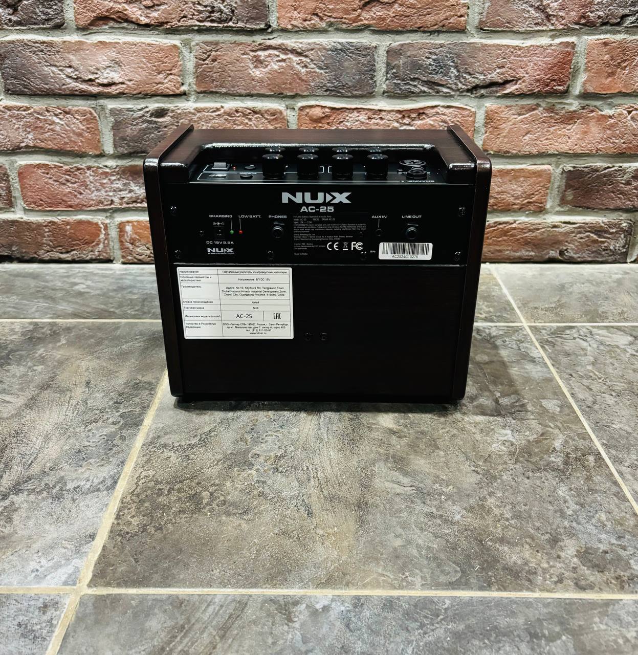 Аккумуляторный Комбик NUX Acoustic 25 ват - изображение 5