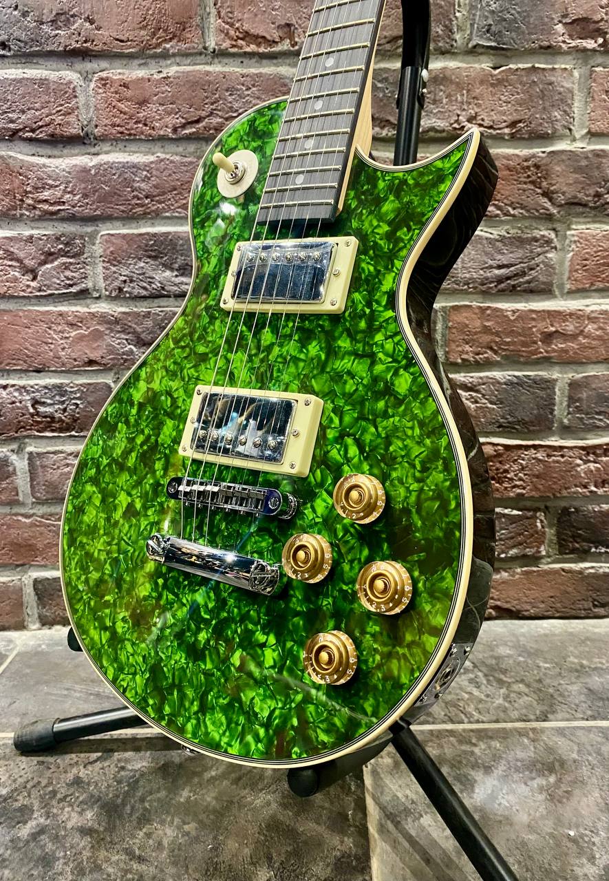 Электрогитара Les Paul Vintage Green