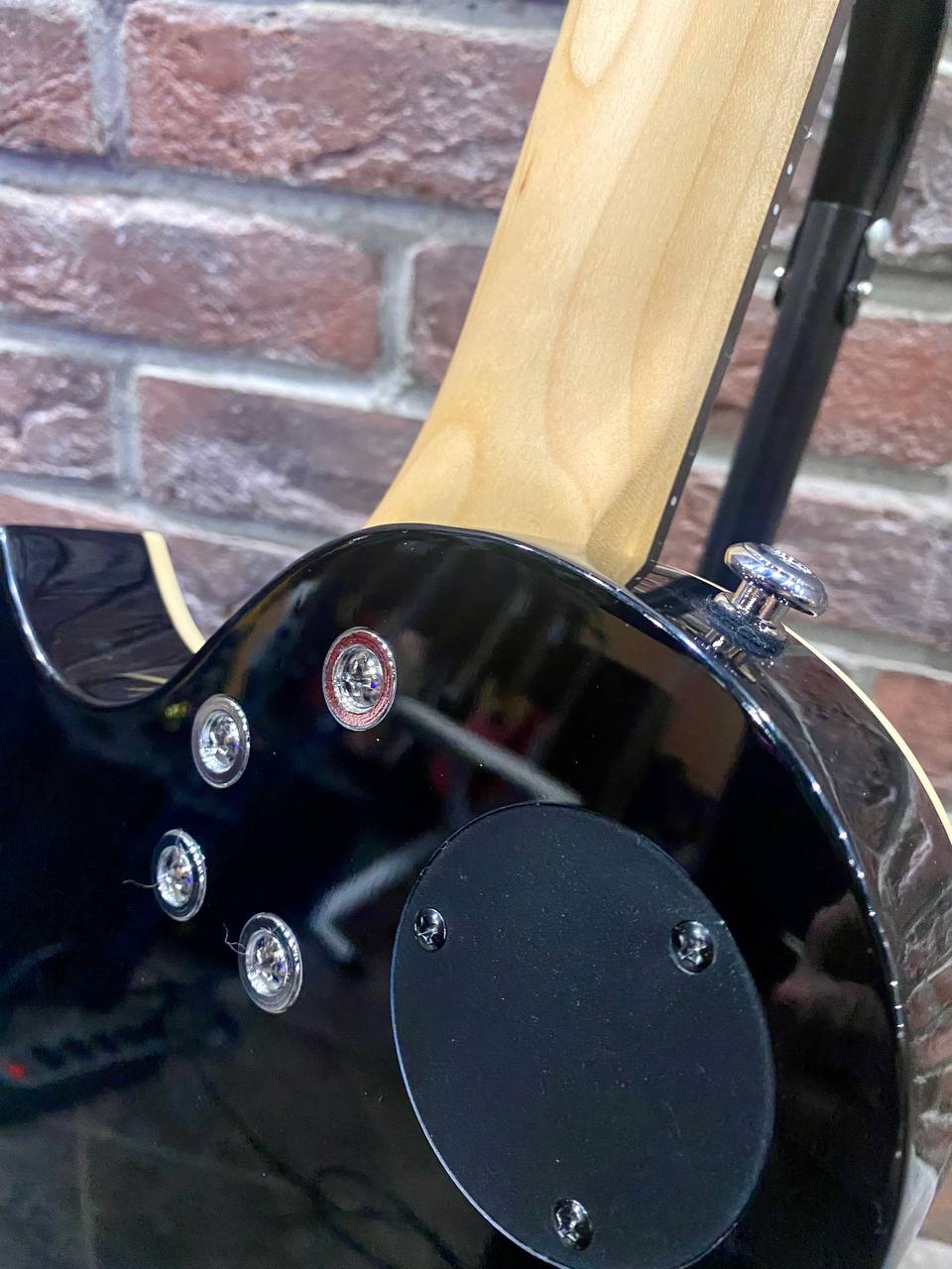 Электрогитара Les Paul Vintage Green - изображение 5