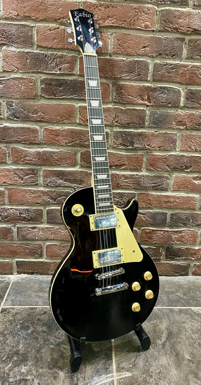 Электрогитара Les Paul HH Black Classic - изображение 8
