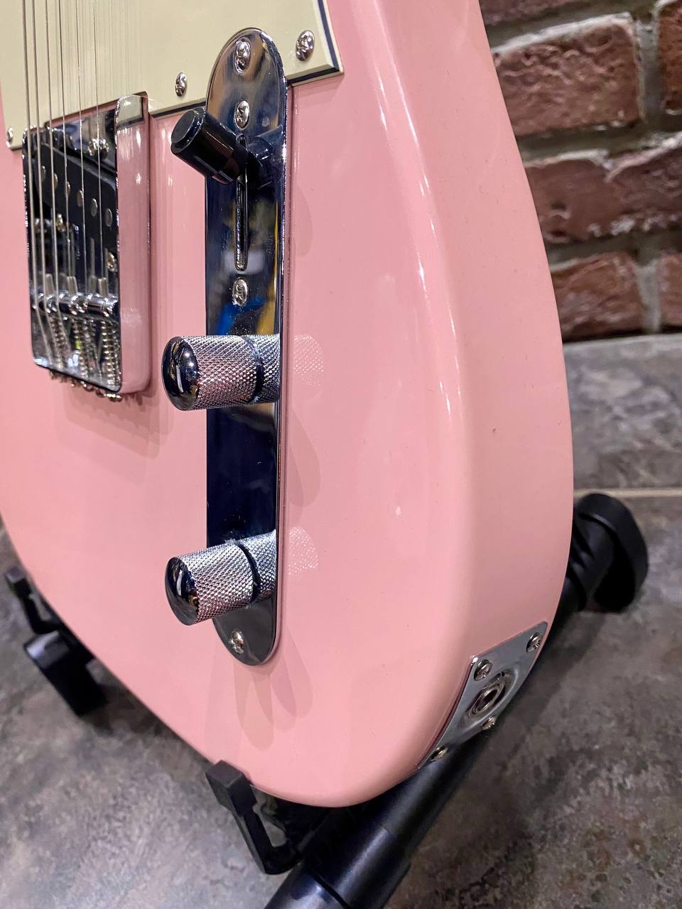 Электрогитара Jet Telecaster Pink - изображение 3