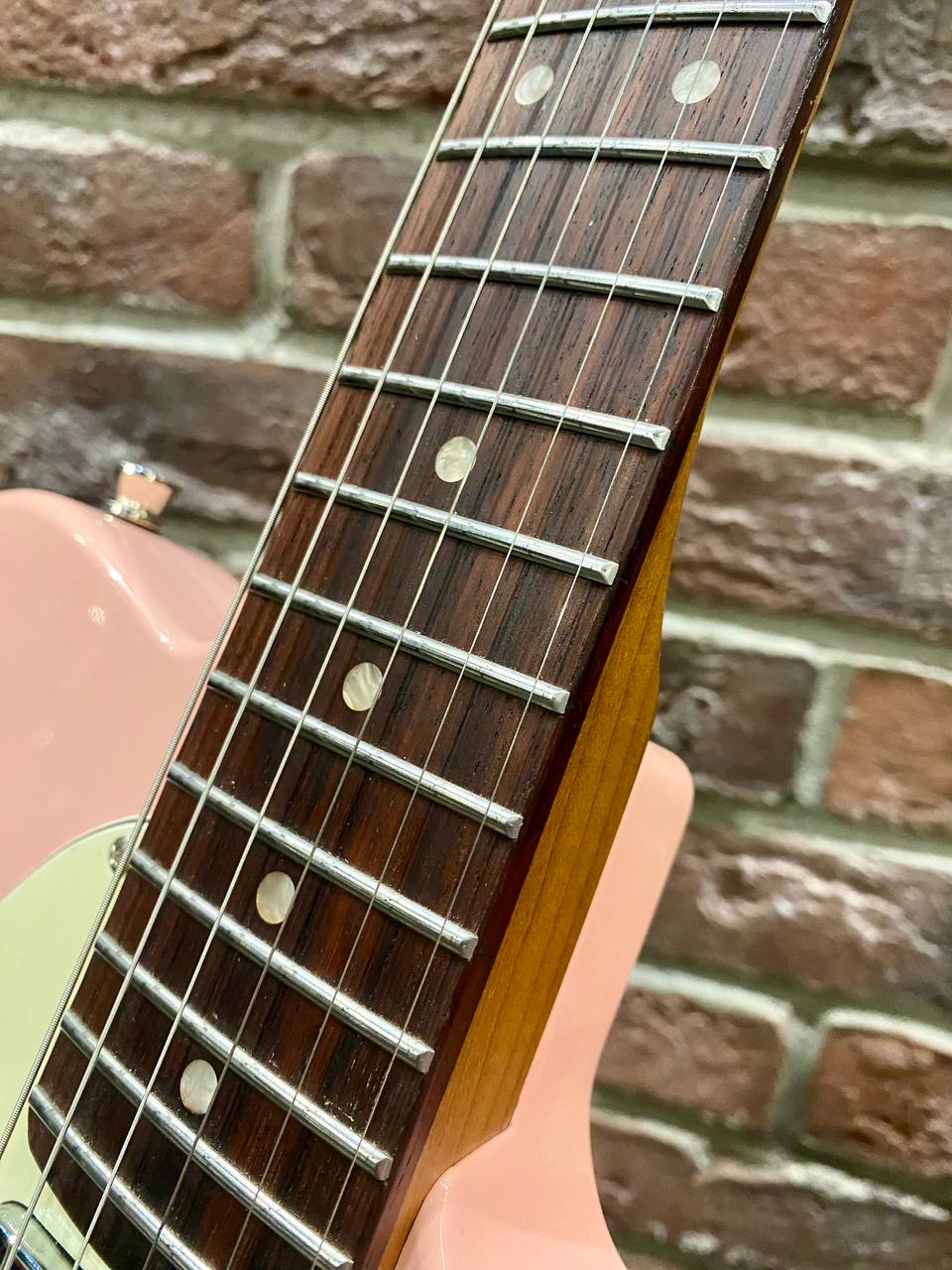 Электрогитара Jet Telecaster Pink - изображение 4