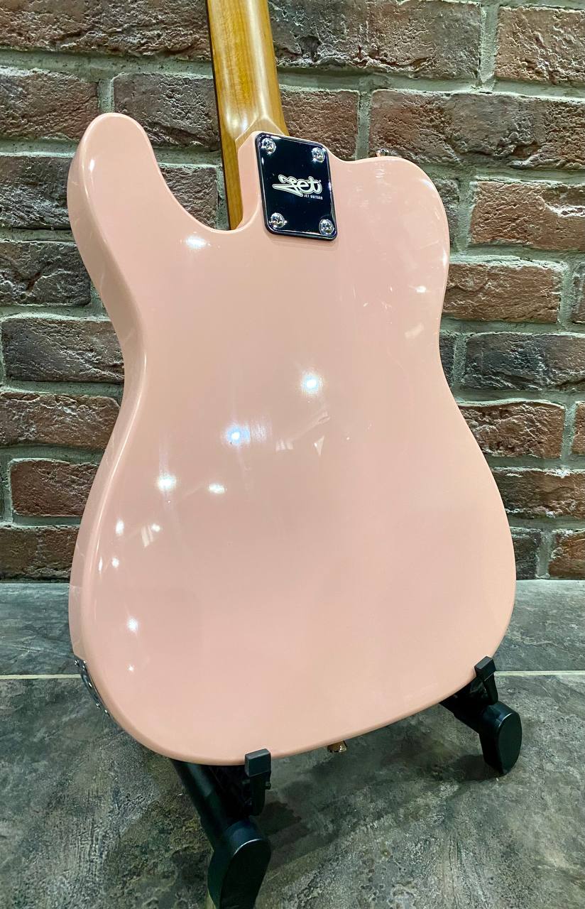 Электрогитара Jet Telecaster Pink - изображение 5