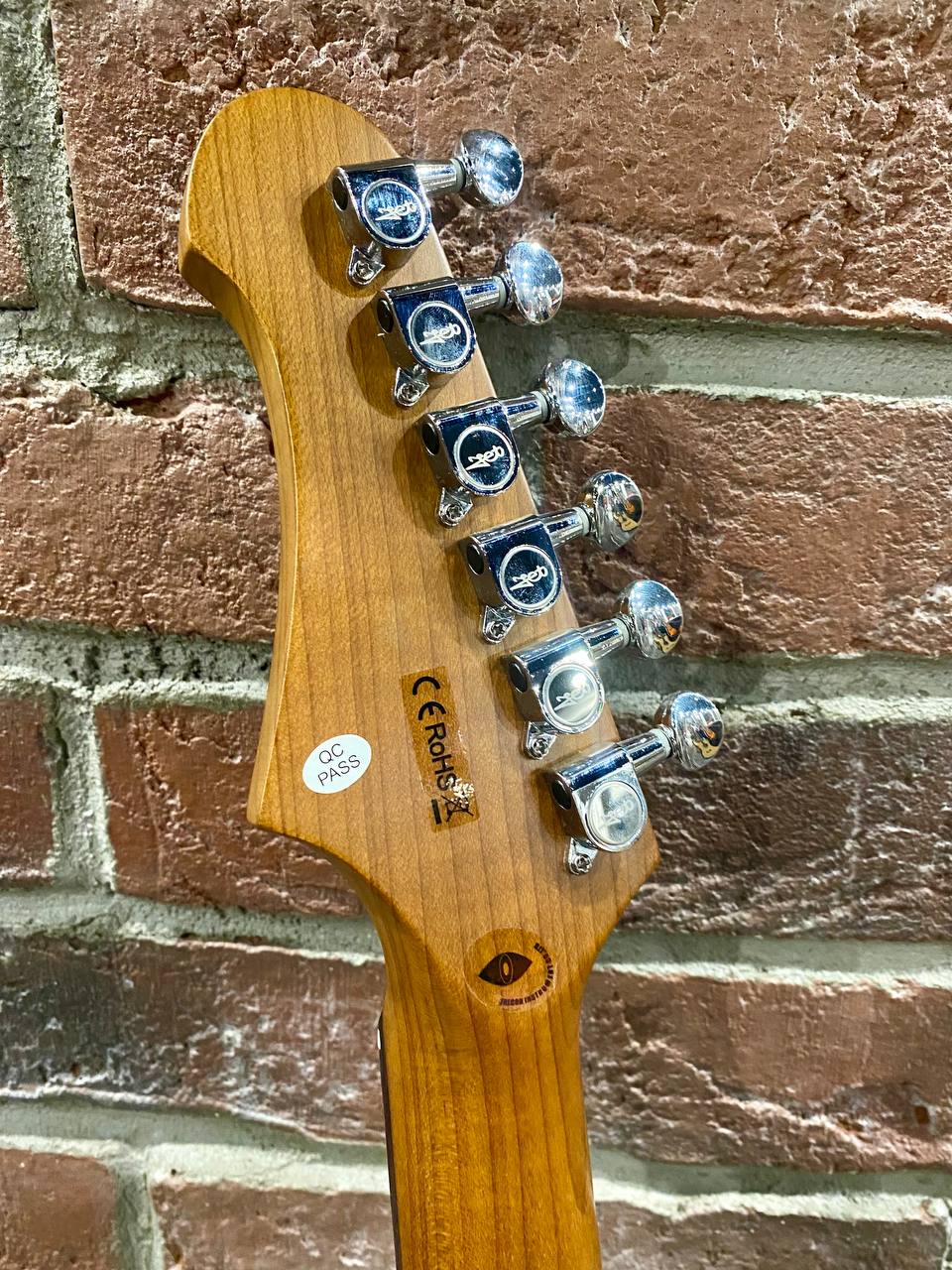 Электрогитара Jet Telecaster Pink - изображение 8