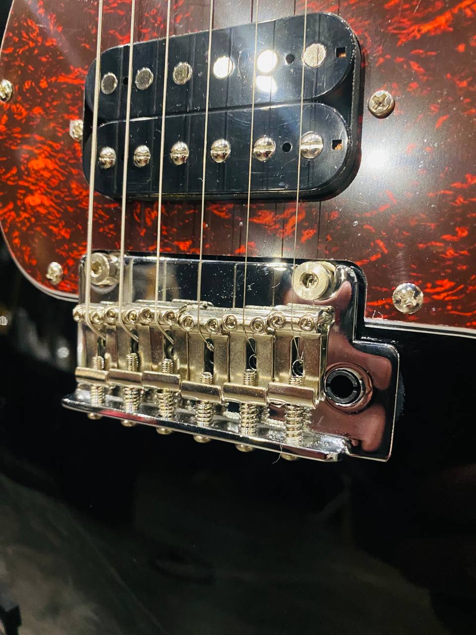 Электрогитара Jet 400 Black Stratocaster HSS - изображение 3