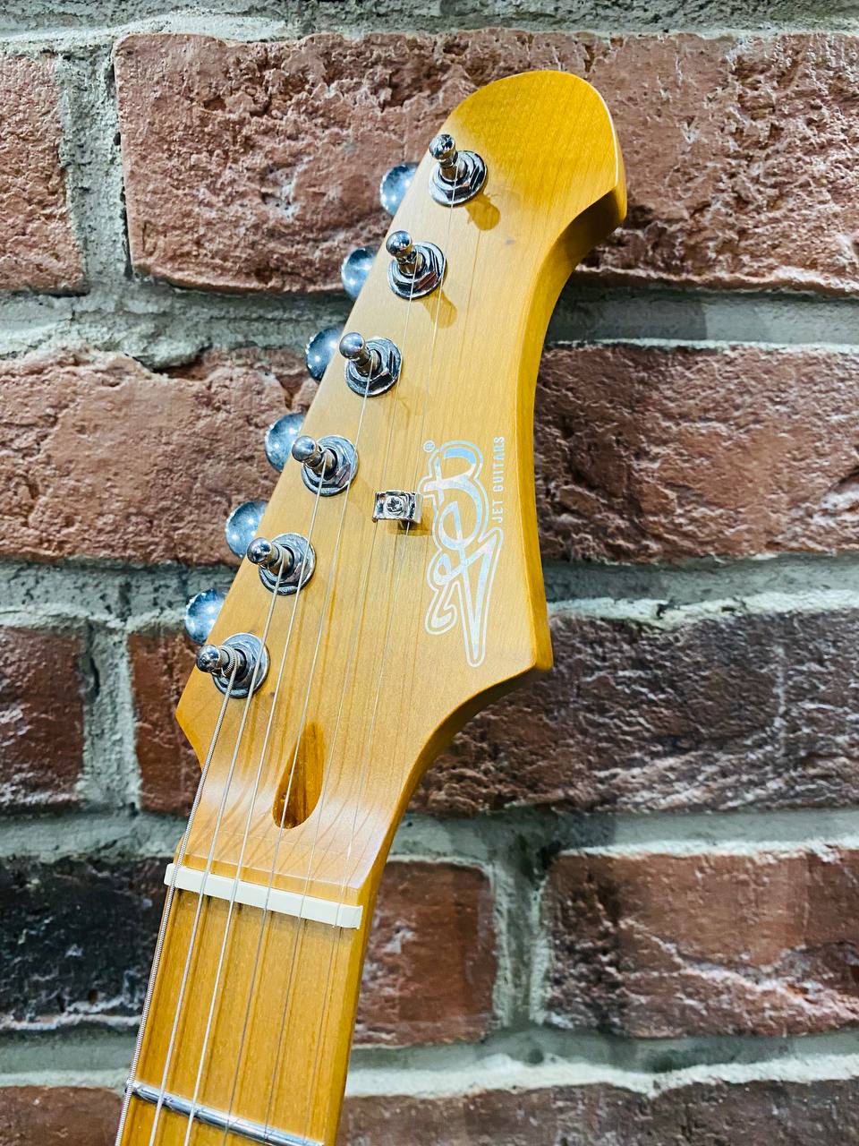 Электрогитара Jet 400 Black Stratocaster HSS - изображение 6