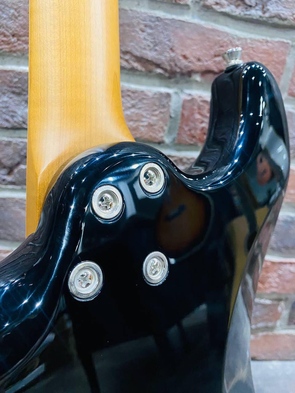 Электрогитара Jet 400 Black Stratocaster HSS - изображение 8