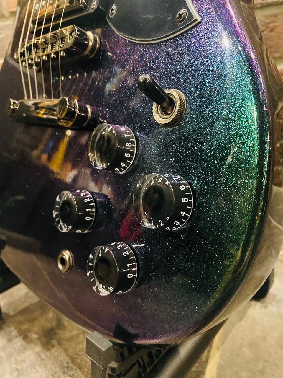 Электрогитара SG-Viper Shinobi (Hammeleon) - изображение 3