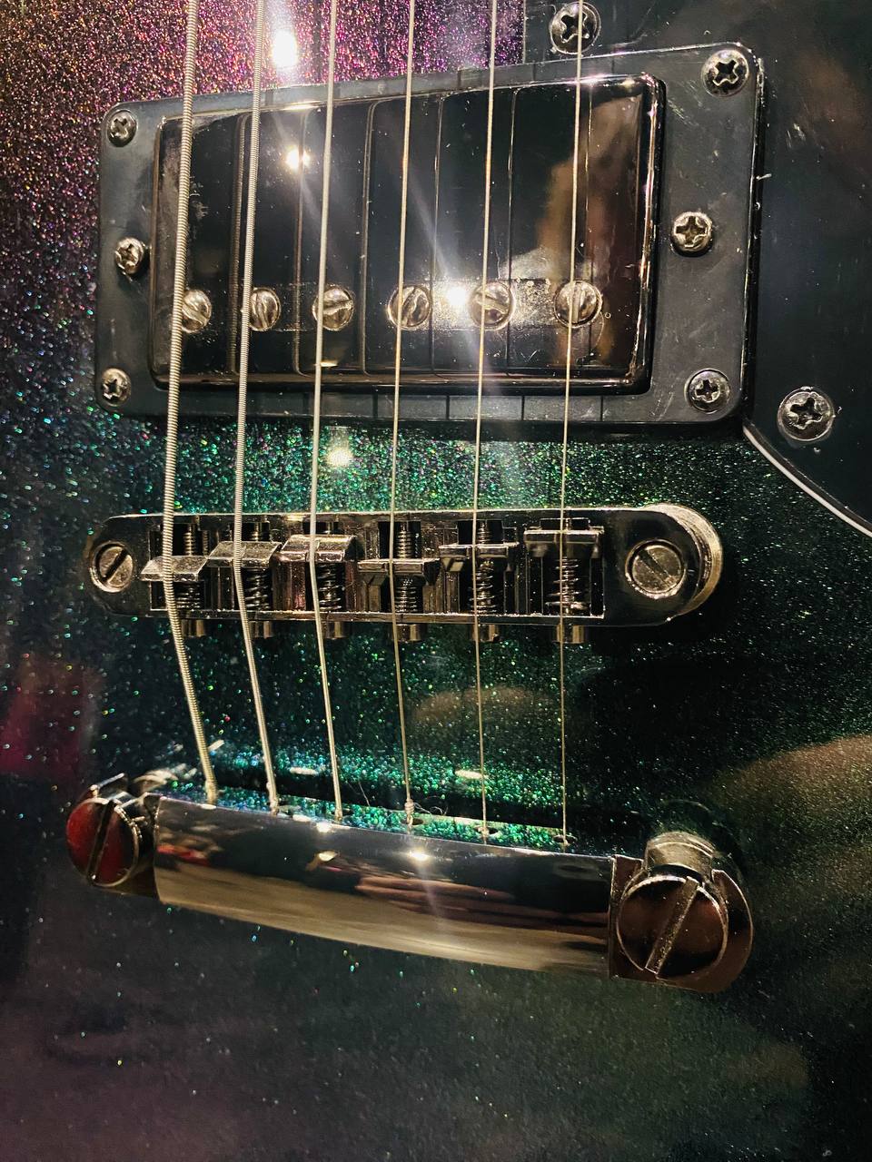 Электрогитара SG-Viper Shinobi (Hammeleon) - изображение 4