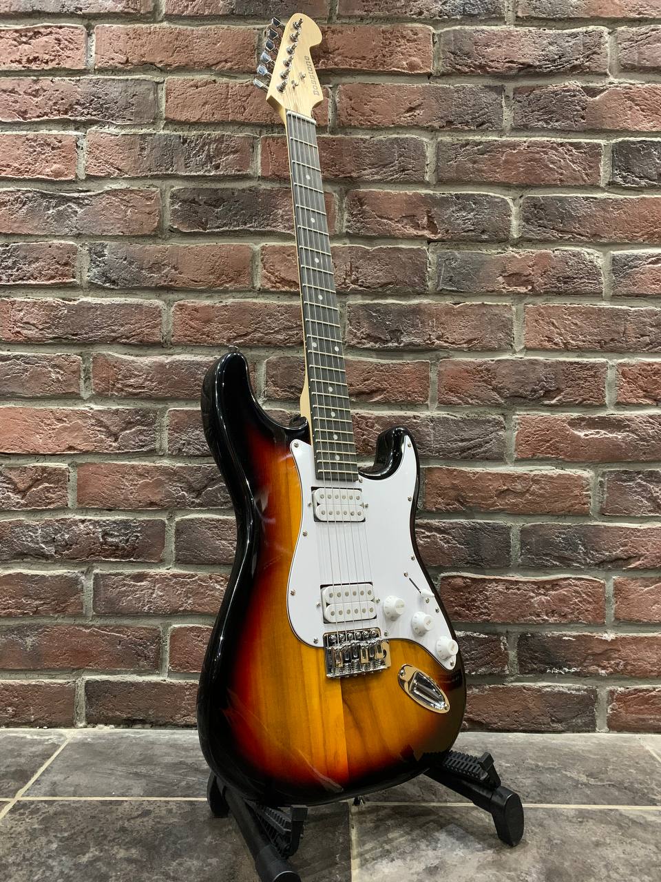 Электрогитара Stratocaster Sunburst HH - изображение 9