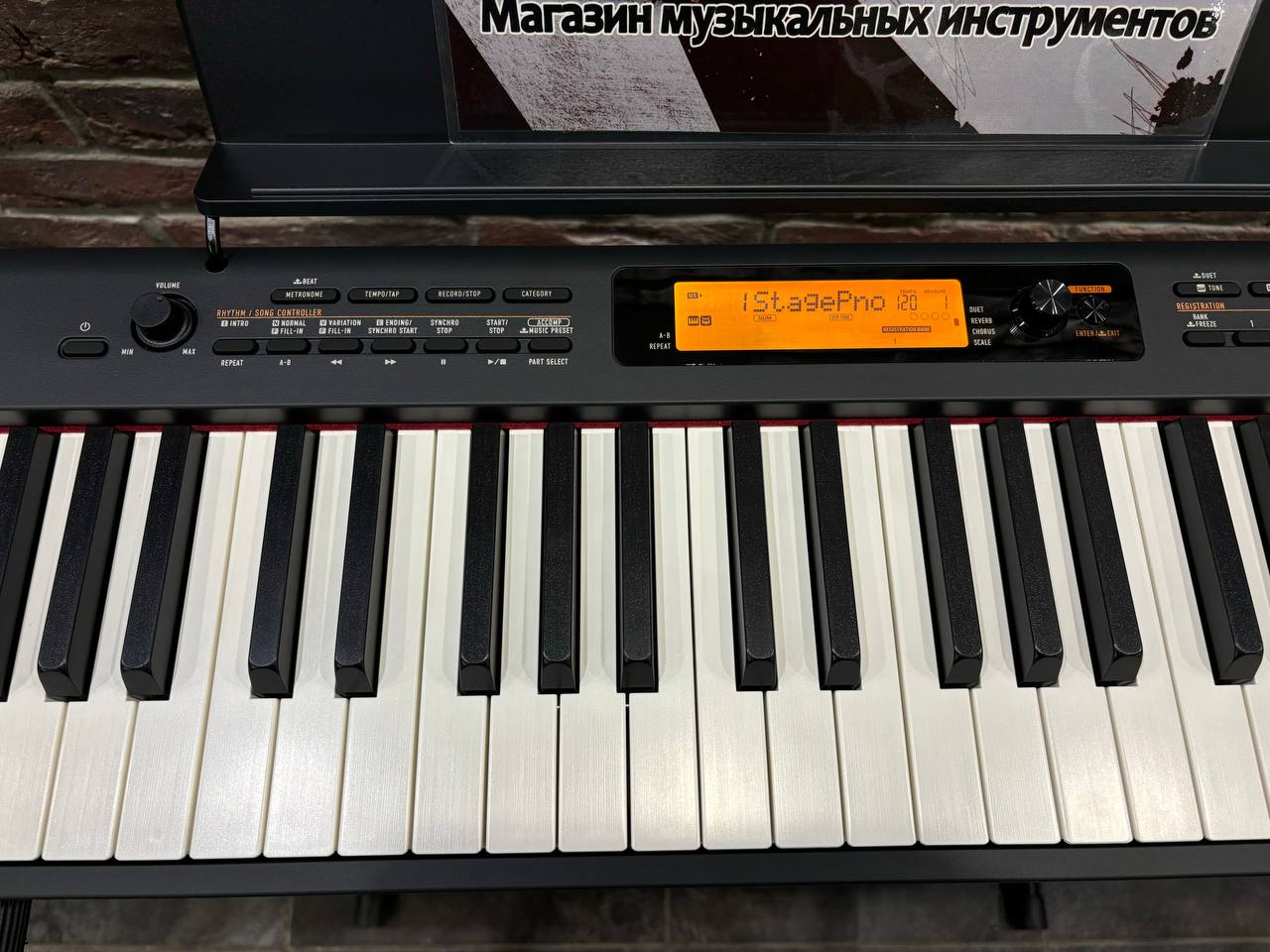 Цифровое Пианино Casio CDP S360 - изображение 2