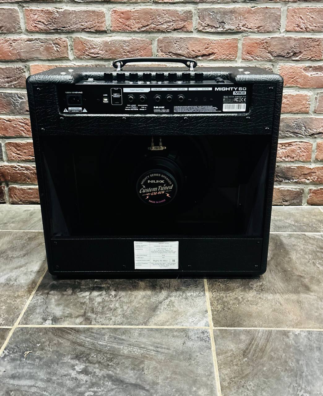 Электрогитара Real Rock MS-6 + Комбик с Эффектами NUX 60 ват - изображение 8