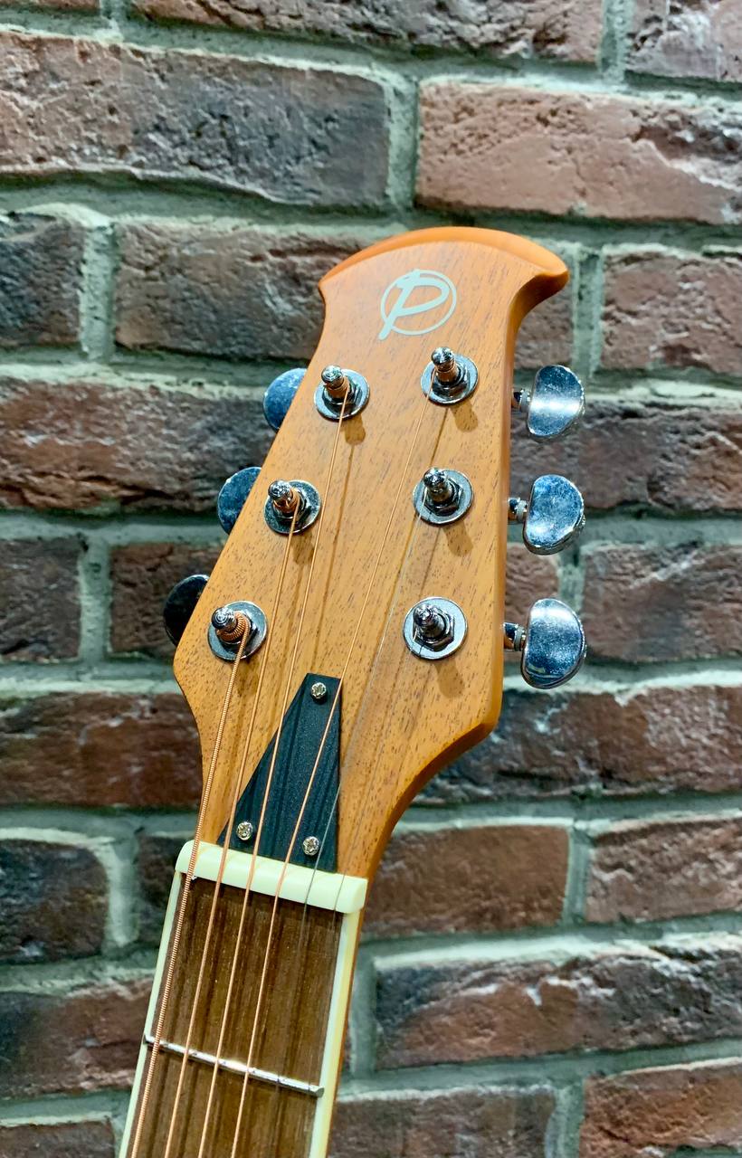 Электроакустика под Ovation P BK-EQ (Массив Ели) - изображение 8