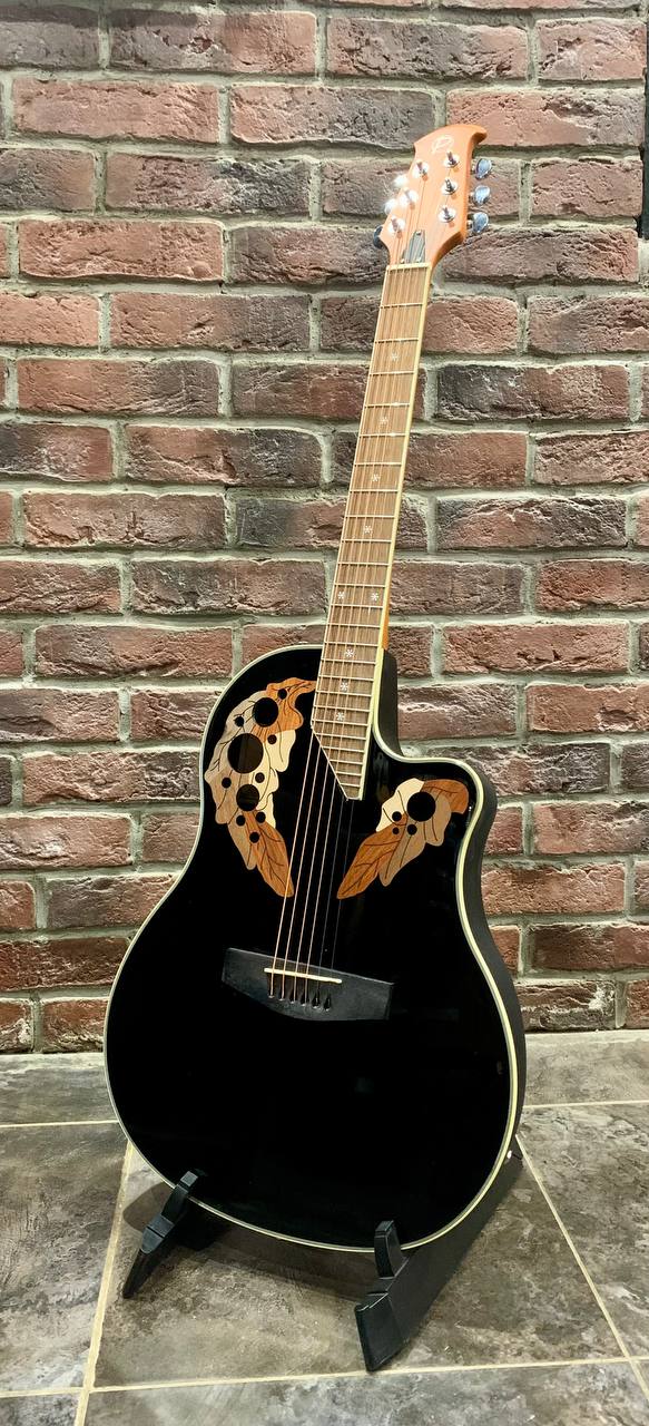 Электроакустика под Ovation P BK-EQ (Массив Ели) - изображение 10