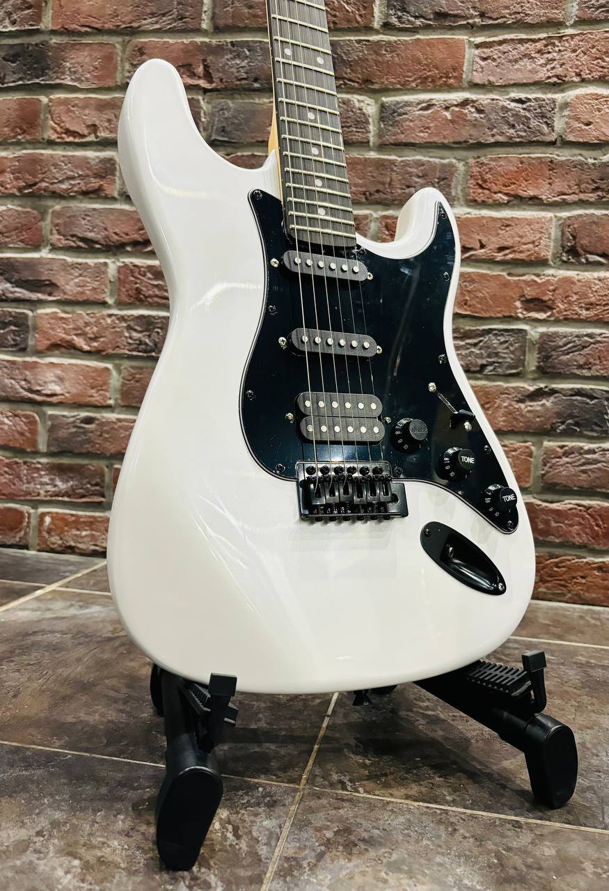 Электрогитара под Fender HSS Black Series - изображение 6
