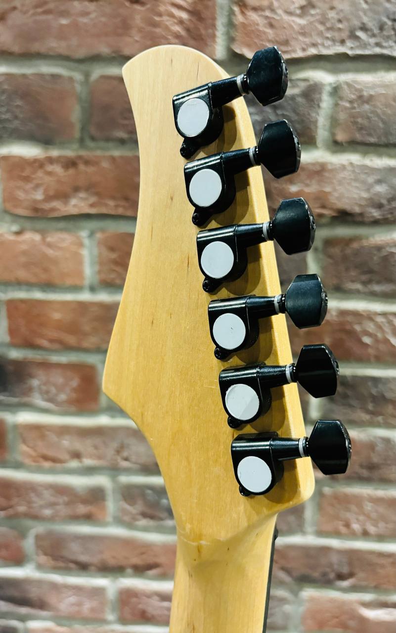 Электрогитара под Fender HSS Black Series - изображение 8