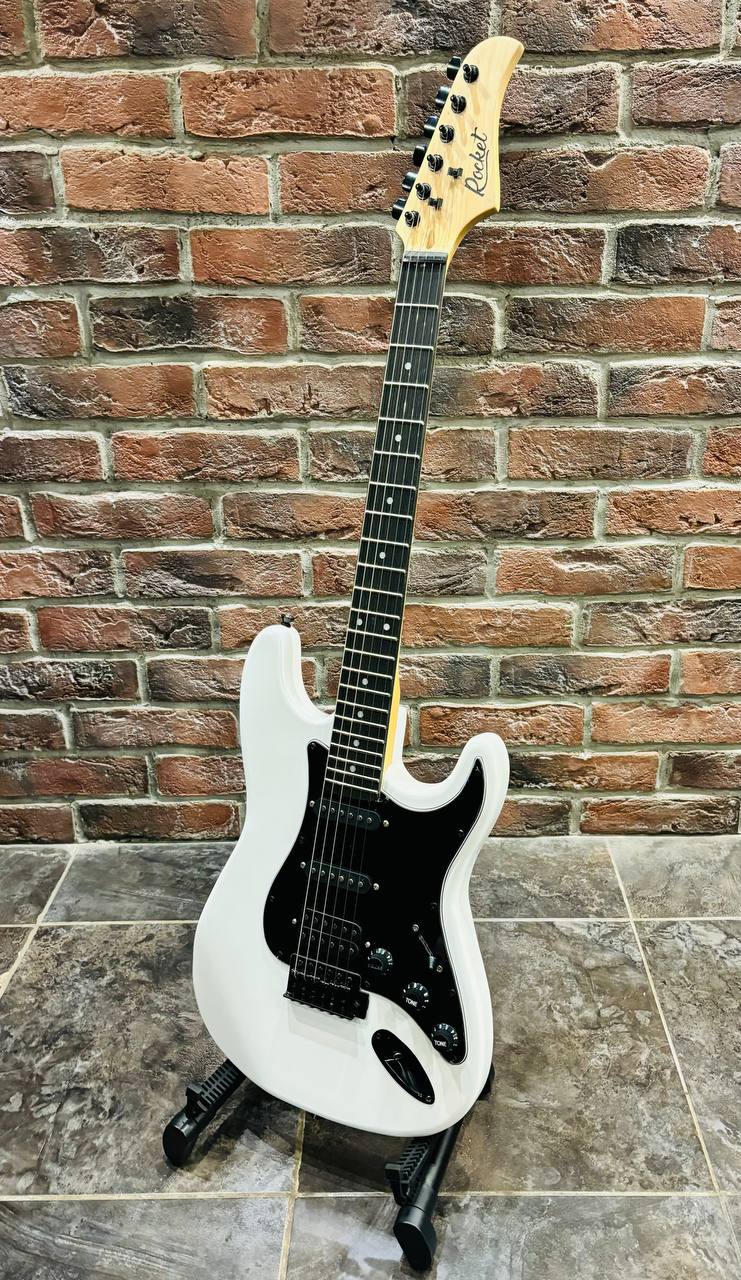 Электрогитара под Fender HSS Black Series - изображение 9