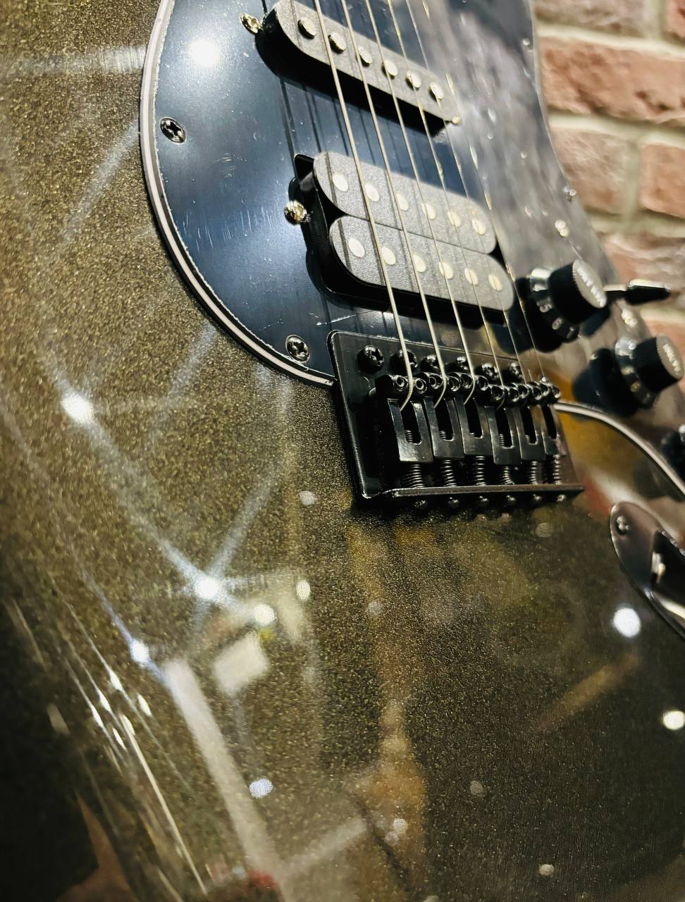 Электрогитара Strarocaster Black Series HSS - изображение 4