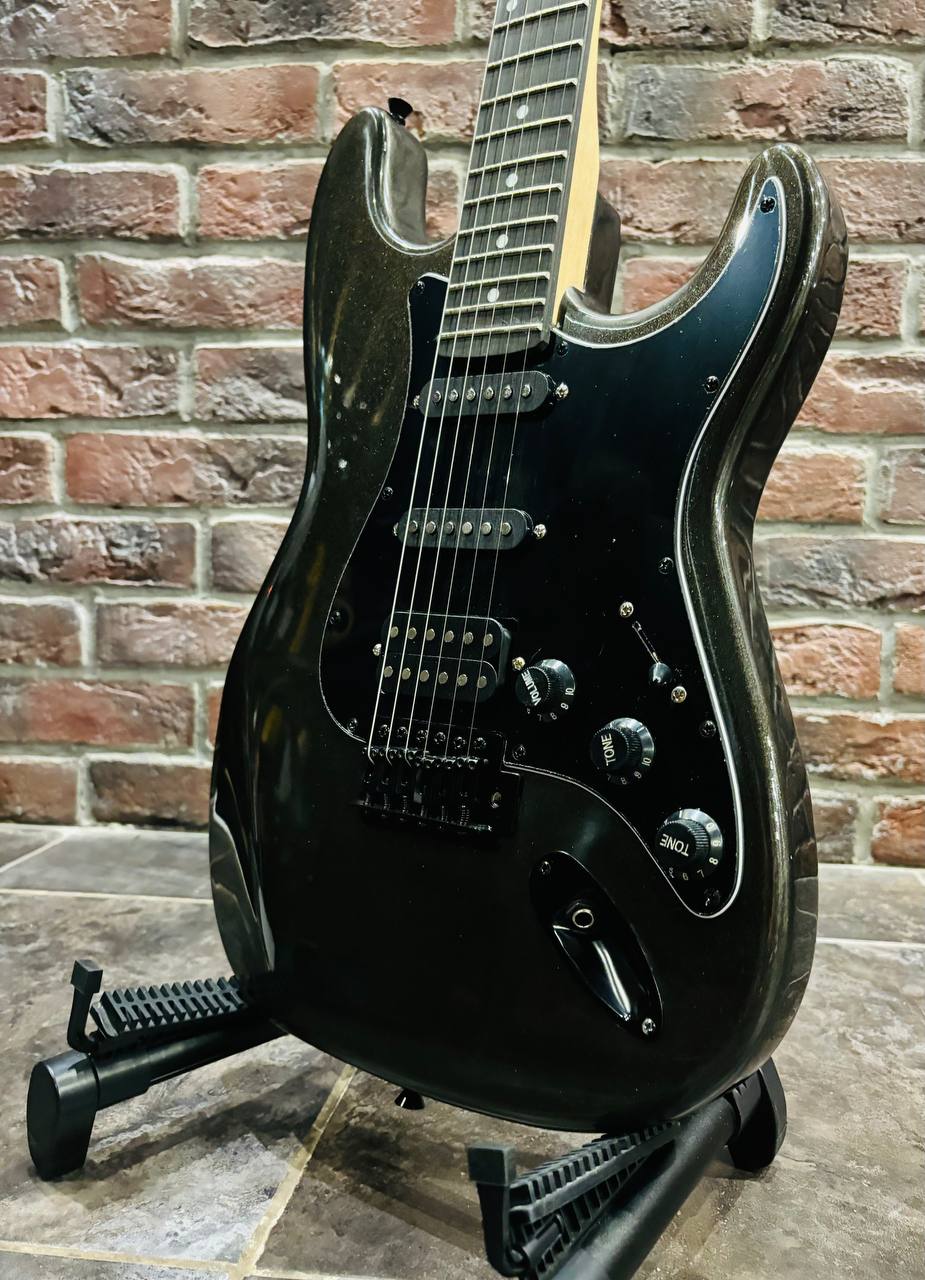 Электрогитара Strarocaster Black Series HSS - изображение 5