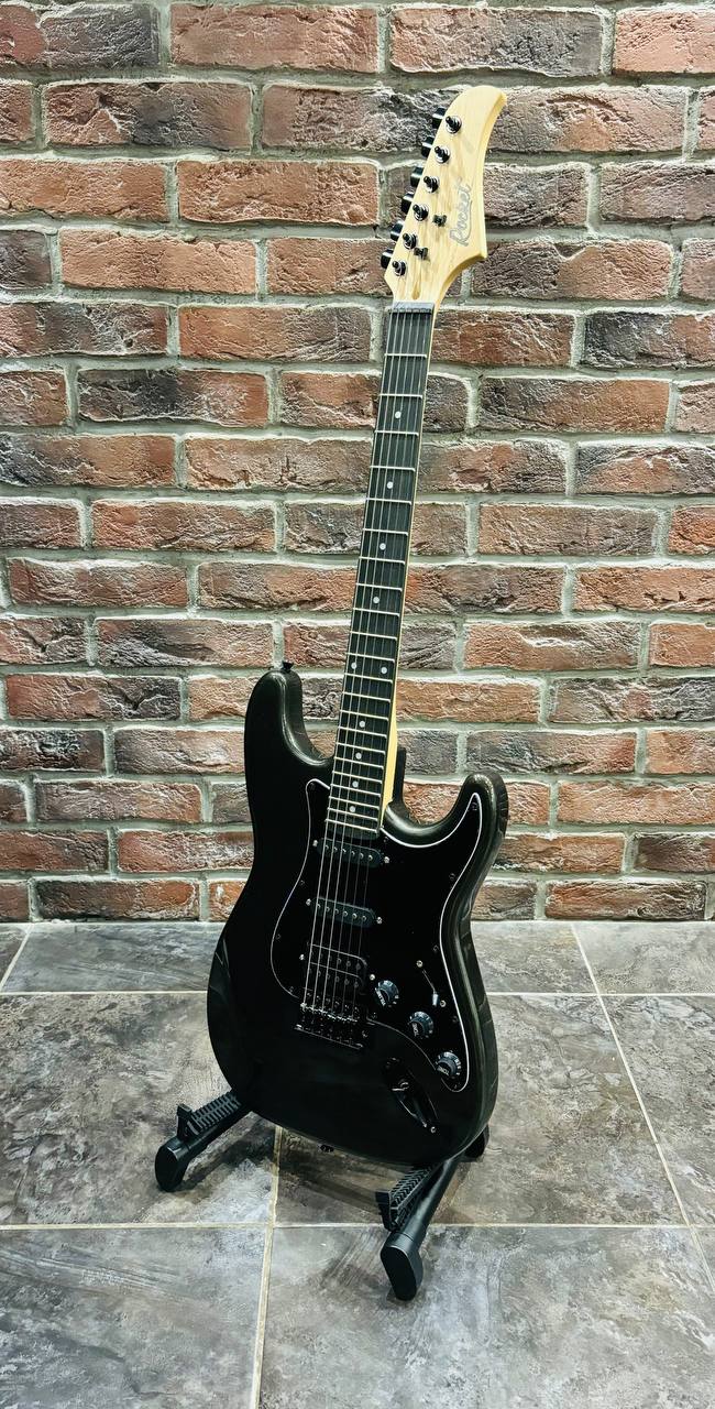 Электрогитара Strarocaster Black Series HSS - изображение 8