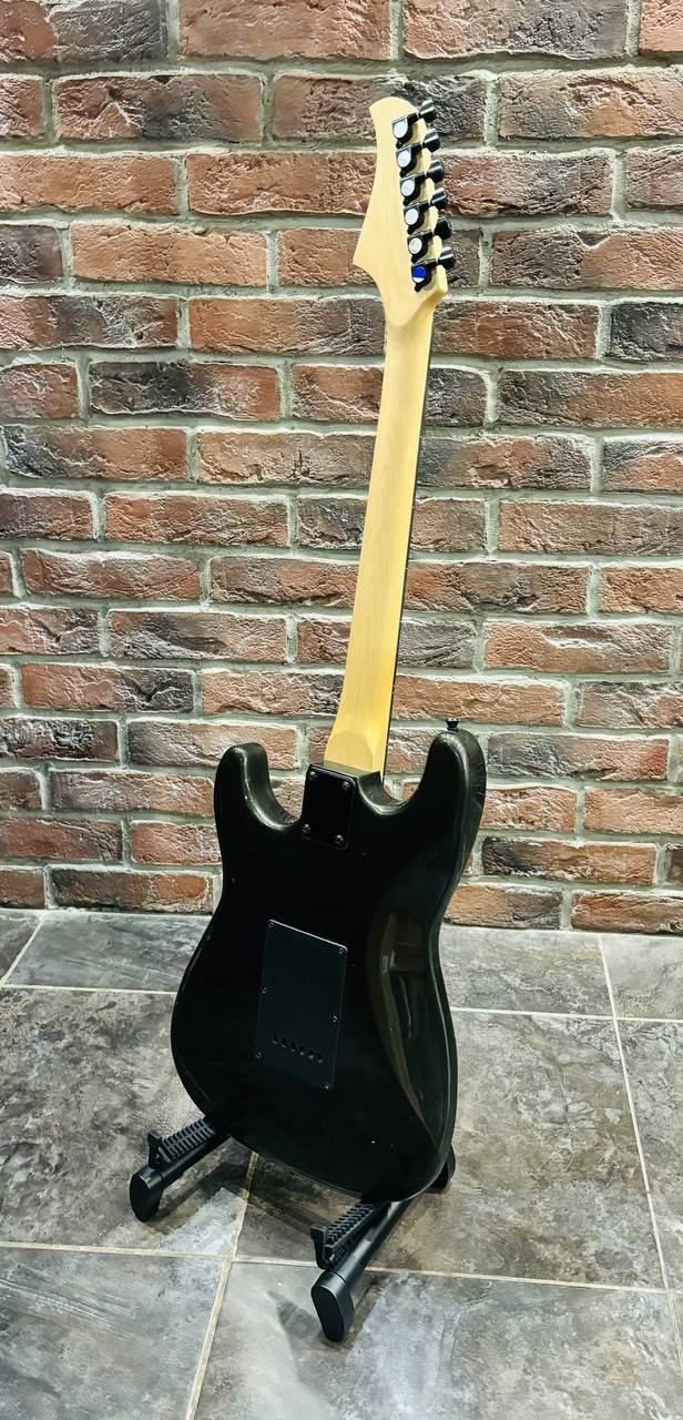 Электрогитара Strarocaster Black Series HSS - изображение 9