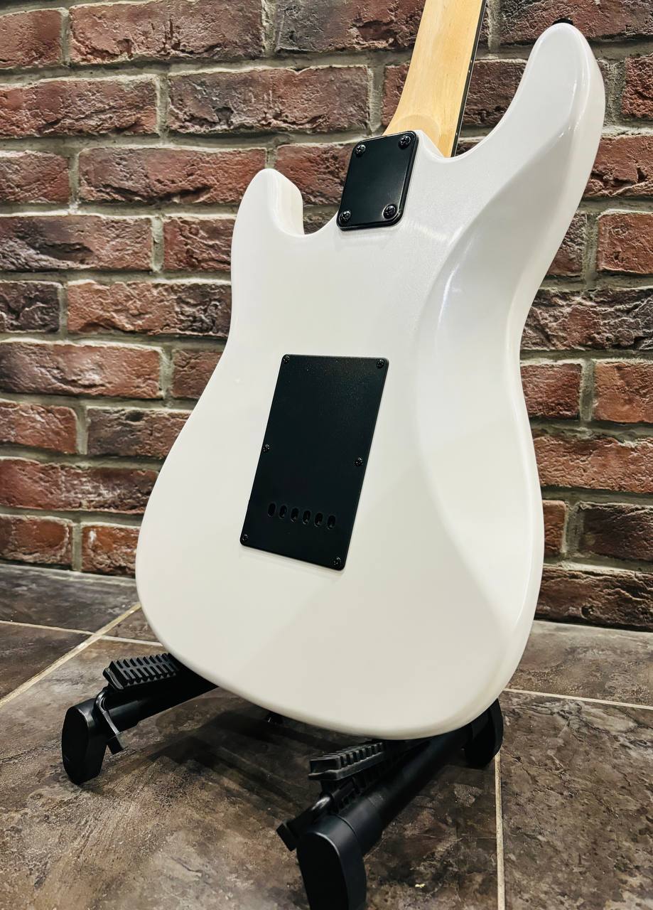 Электрогитара Stratocaster HSS Black Series + Комбик 15 ват (комплект) - изображение 4