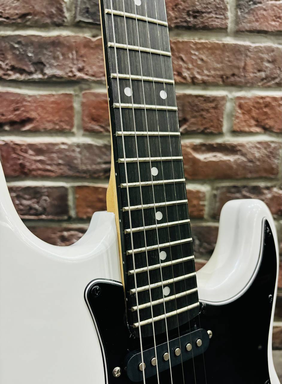 Электрогитара Stratocaster HSS Black Series + Комбик 15 ват (комплект) - изображение 5