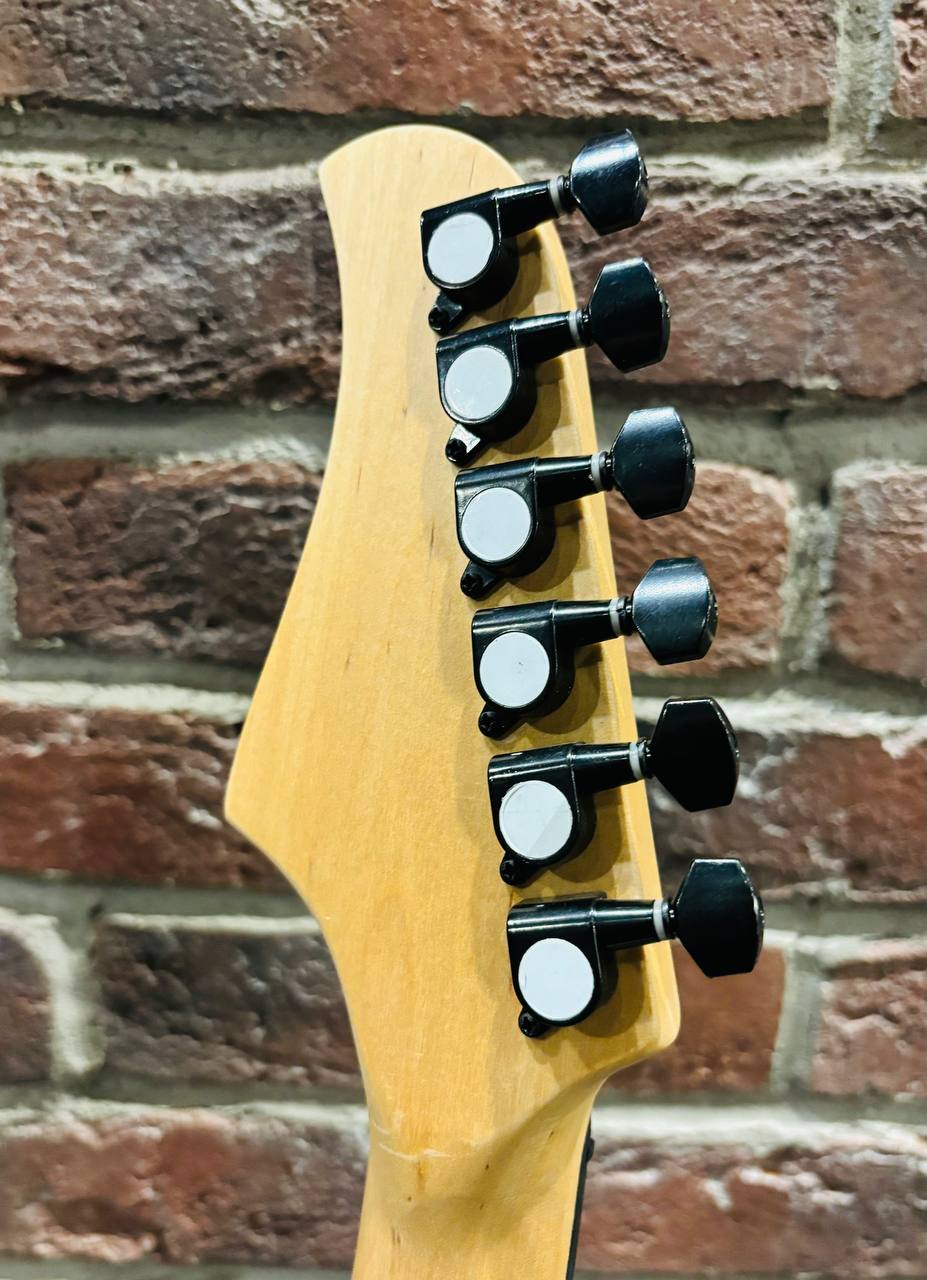 Электрогитара Stratocaster HSS Black Series + Комбик 15 ват (комплект) - изображение 9