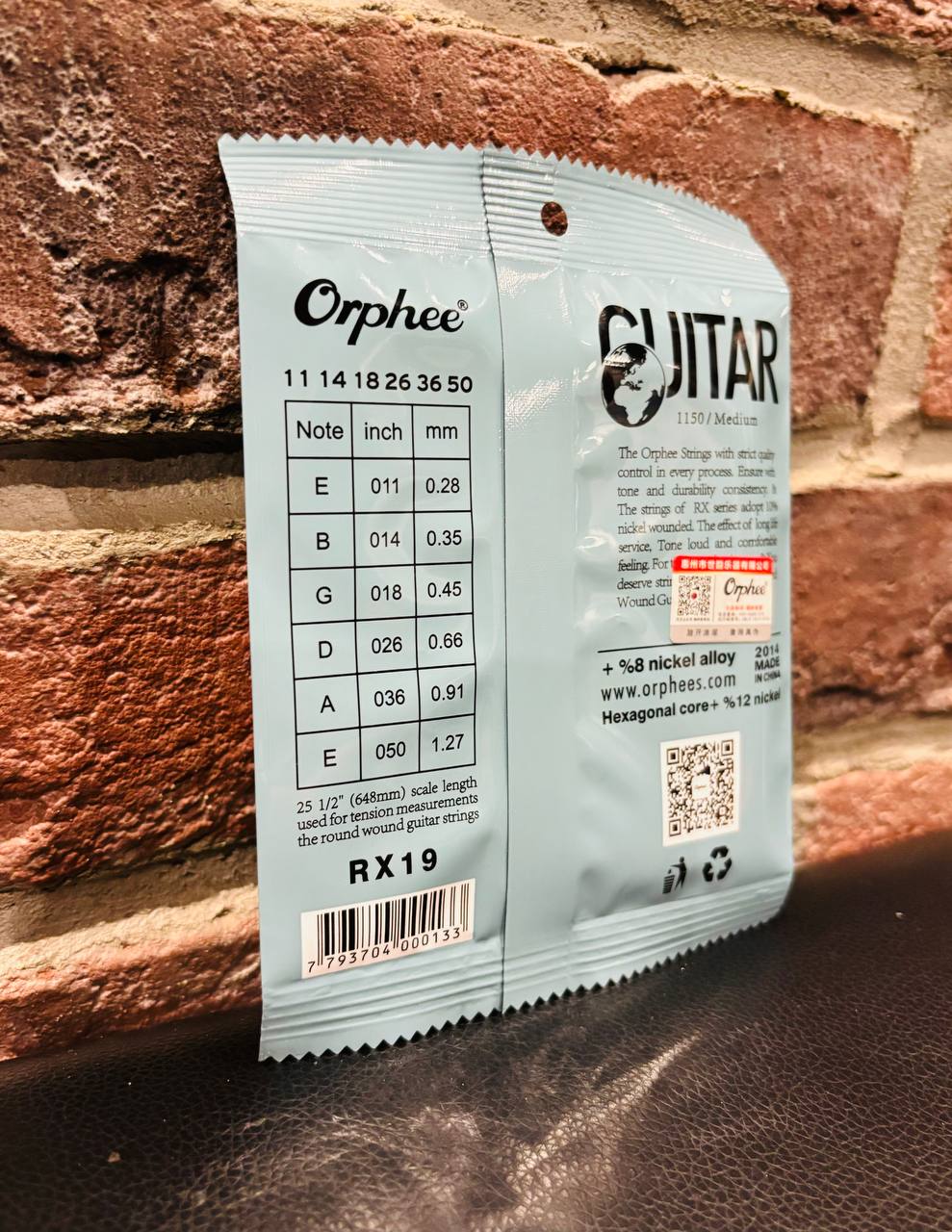 Струны для Электрогитары Orphee 11-50 - изображение 4