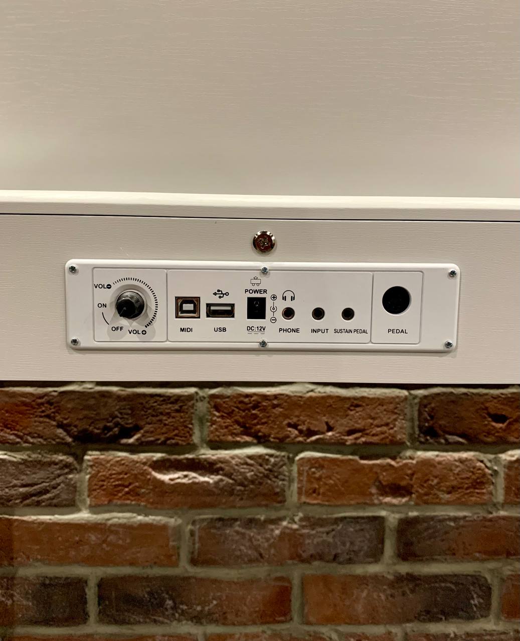 Цифровое Пианино для Музыкальной Школы Emily D-47 WH - изображение 10