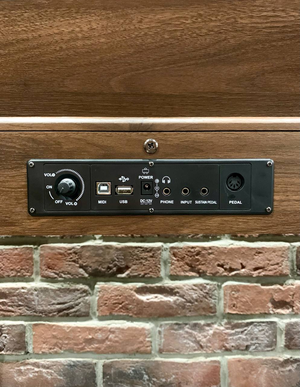 Цифровое Пианино для Музыкальной Школы Emily D-47 Walnut - изображение 10