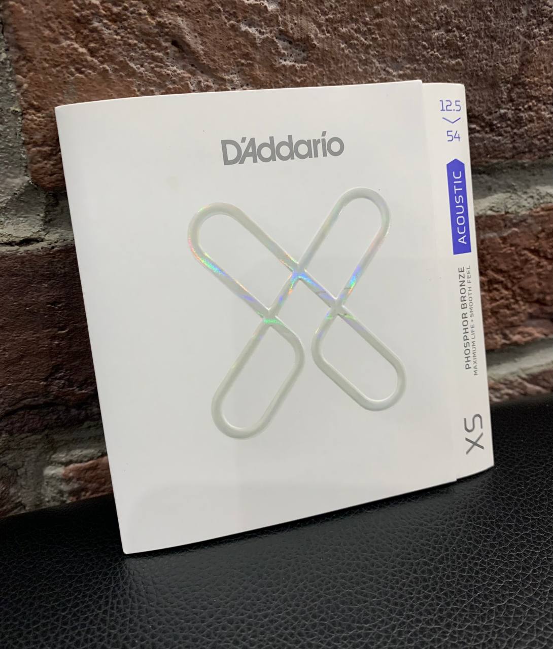 Струны для Акустической Гитары D'Addario XS 12.5-54 (USA) - изображение 3