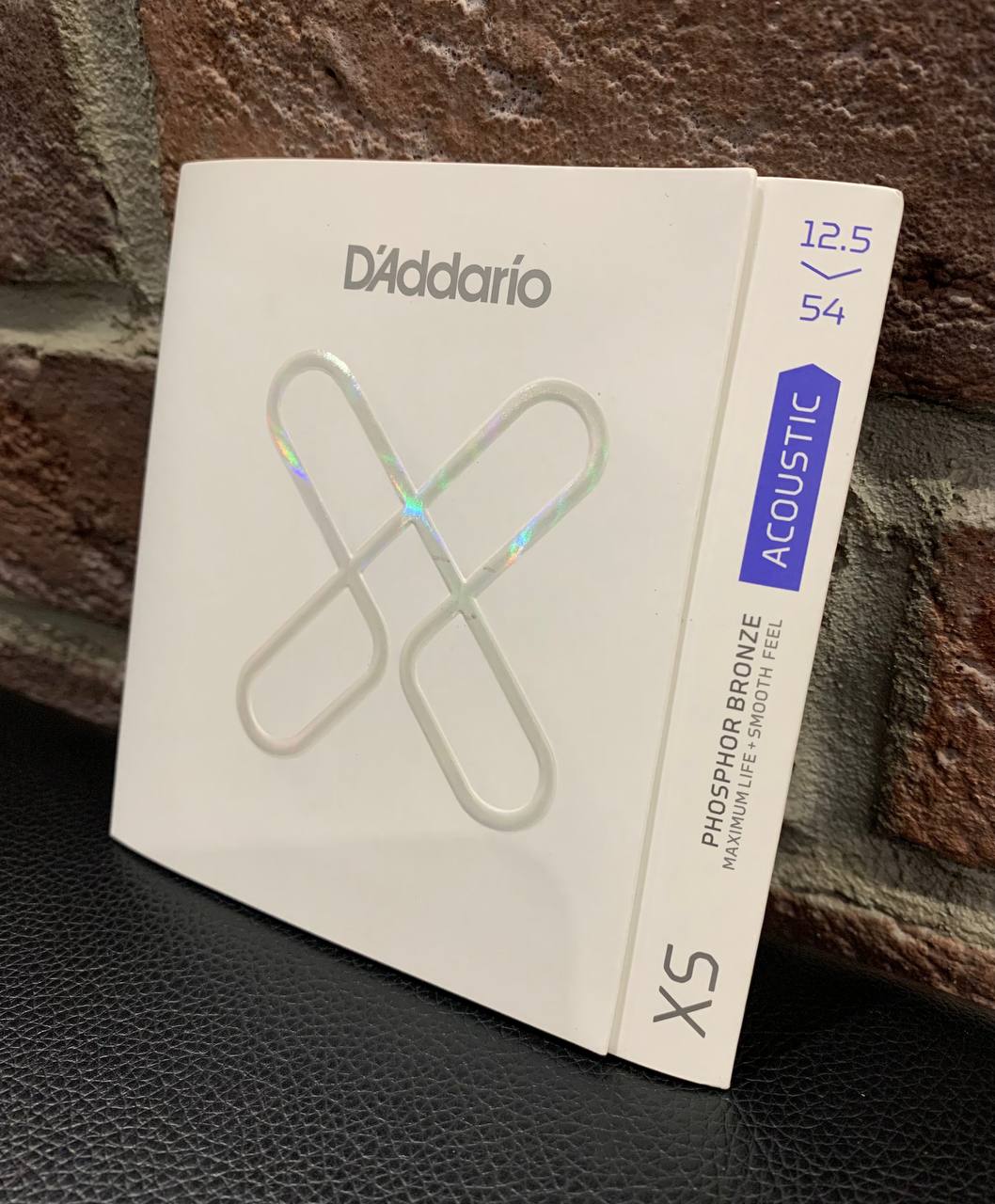 Струны для Акустической Гитары D'Addario XS 12.5-54 (USA) - изображение 5
