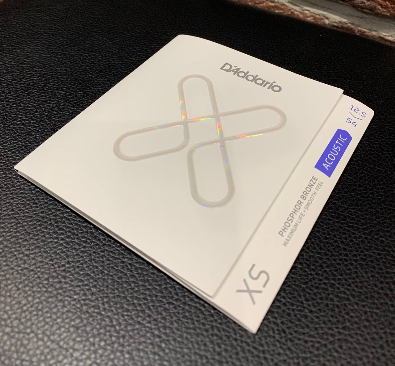 Струны для Акустической Гитары D'Addario XS 12.5-54 (USA) - изображение 8